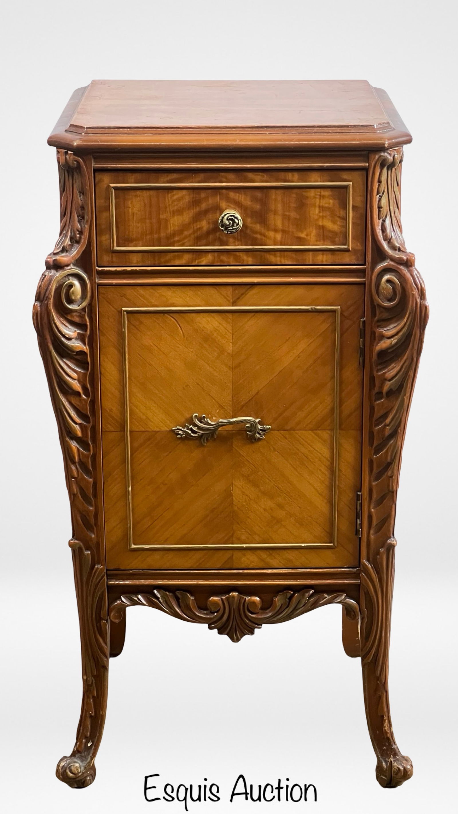 Antique French Style Nightstand (1 of 7)