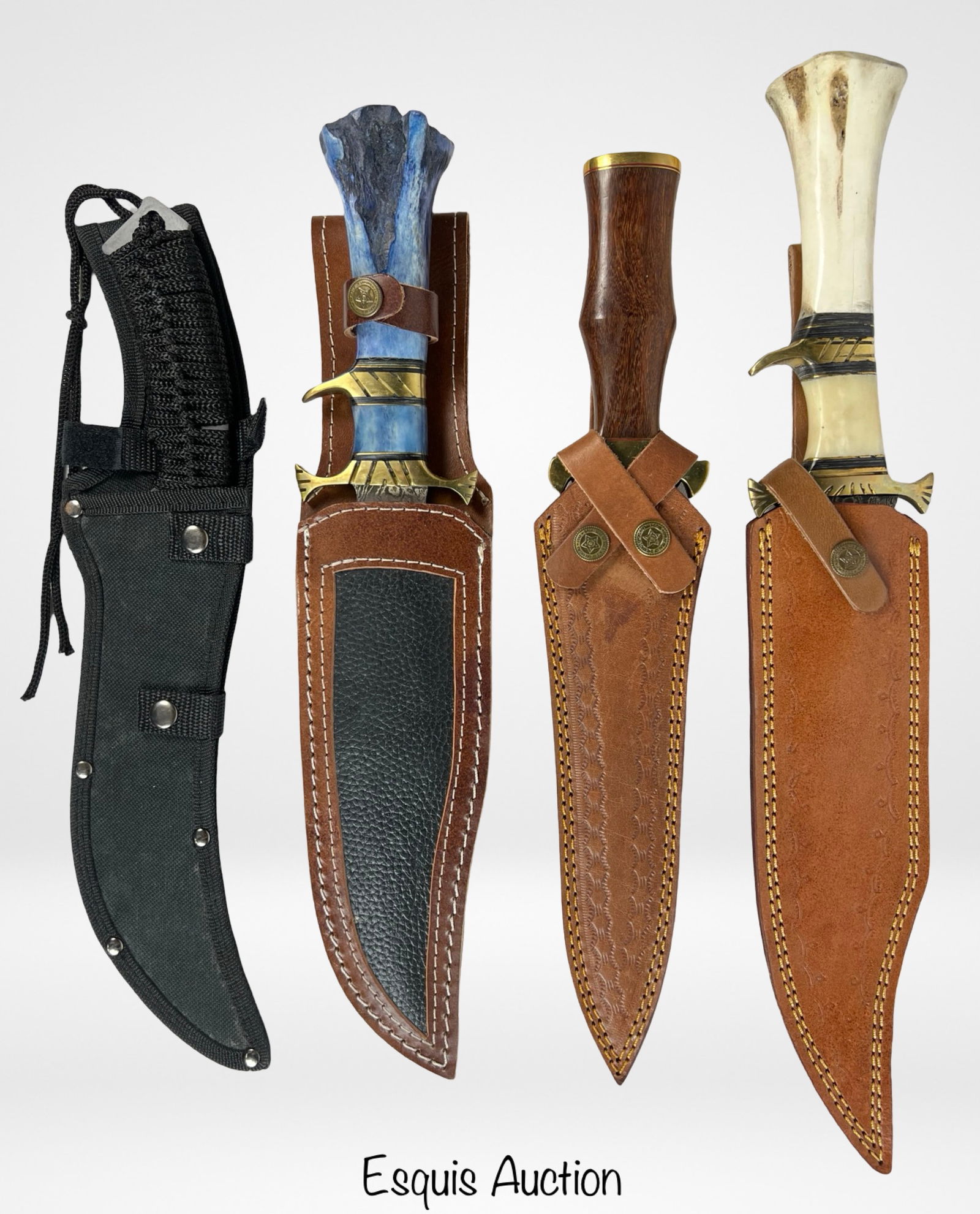 Lot of Bowie & Hunting Knives (1 of 3)