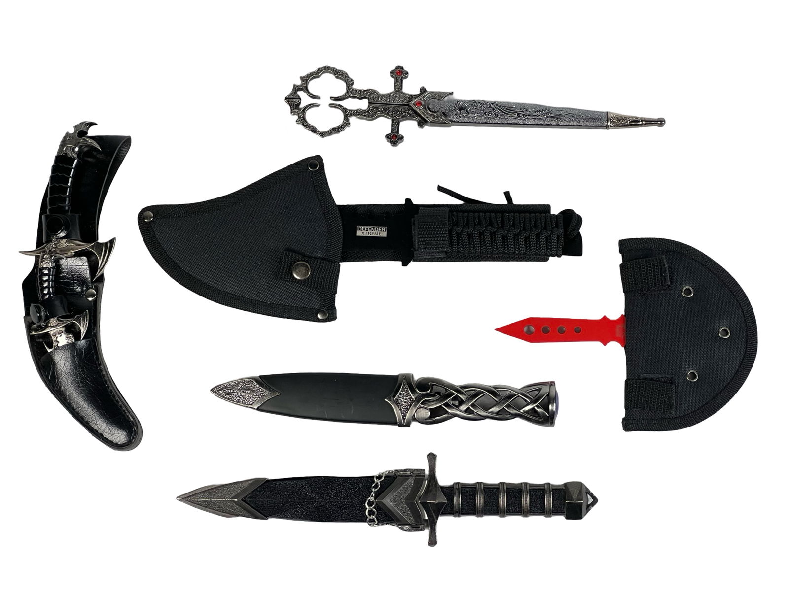 Fantasy Knives & Daggers (1 of 4)