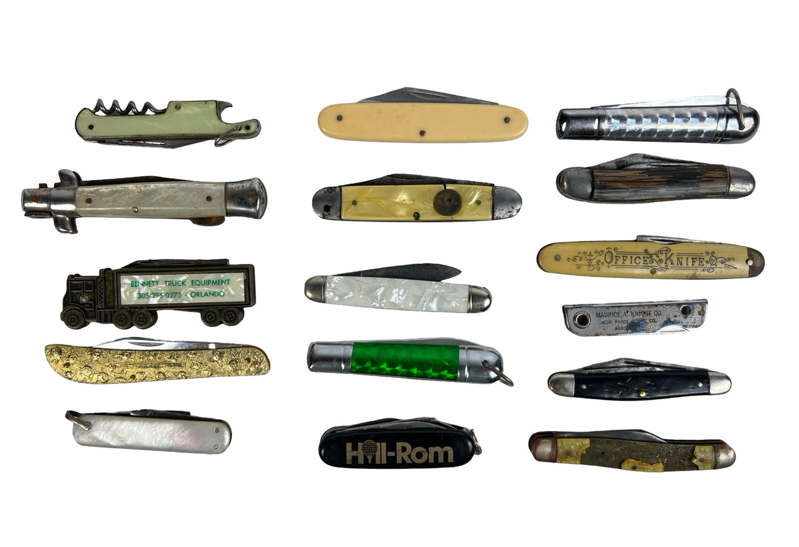 Vintage Pocket & Folding Knives: Vintage Pocket & Folding Knives