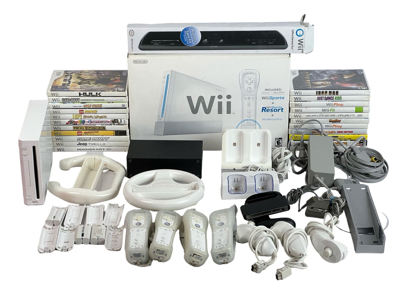 Nintendo Wii Game Consoles, Games & Accessories (1 of 8)