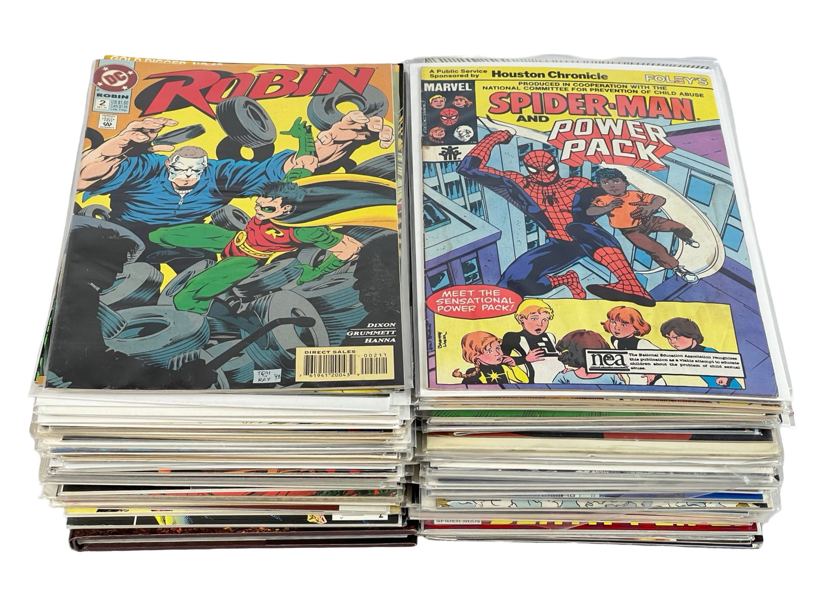 Large Assorted Comic Book Collection - Marvel, DC (1 of 5)
