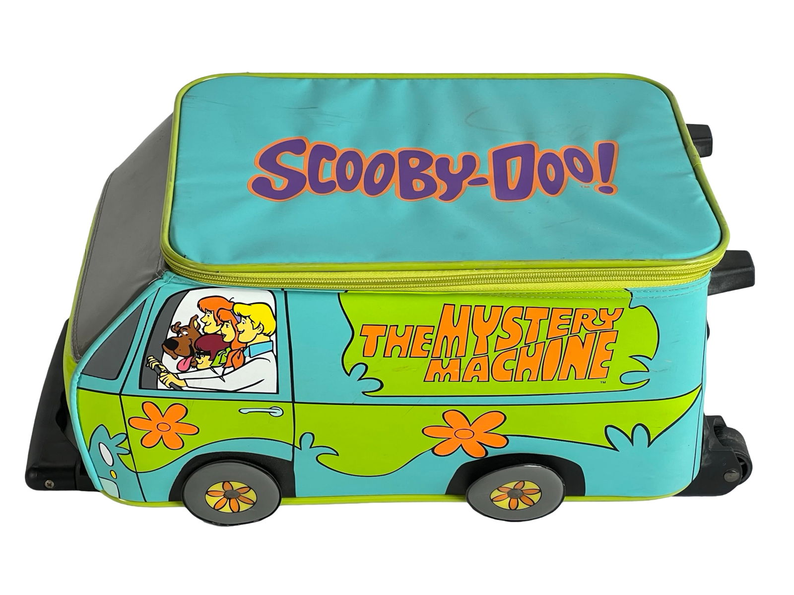 Vintage Scooby Doo Mystery Machine Rolling Suitcae (1 of 4)
