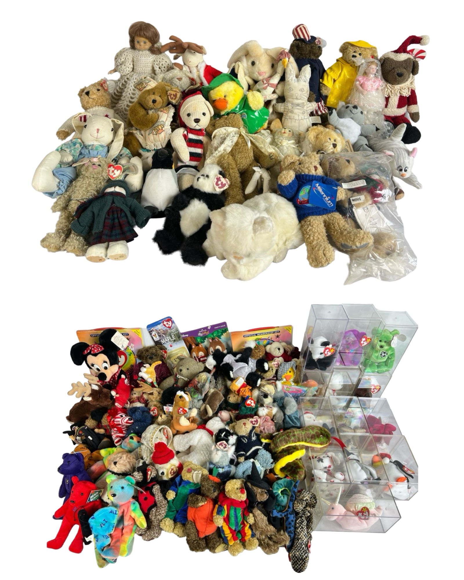 Large Collection of Plush Toys and Beanie Babies (1 of 6)