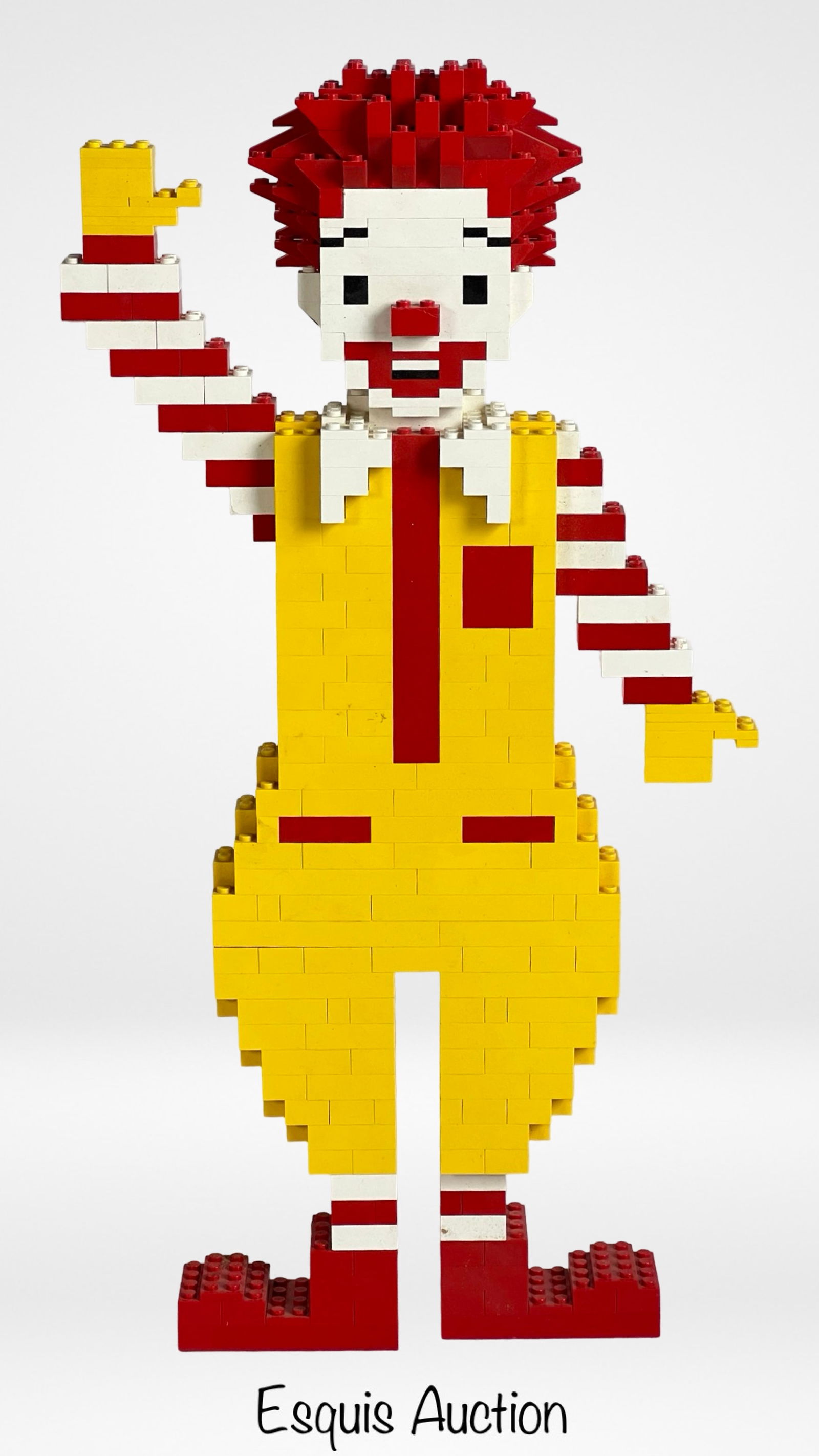 Lego McDonalds Ronald McDonald Display Figure (1 of 3)