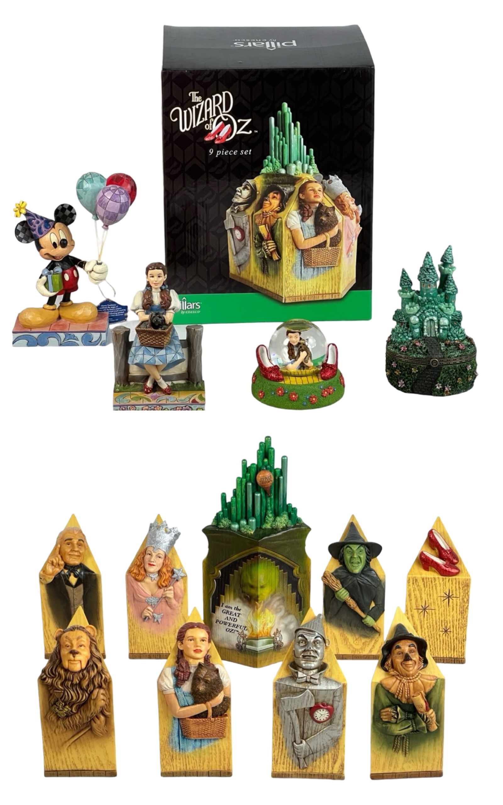 Wizard of Oz & Disney Figures- Jim Shore, Enesco (1 of 9)