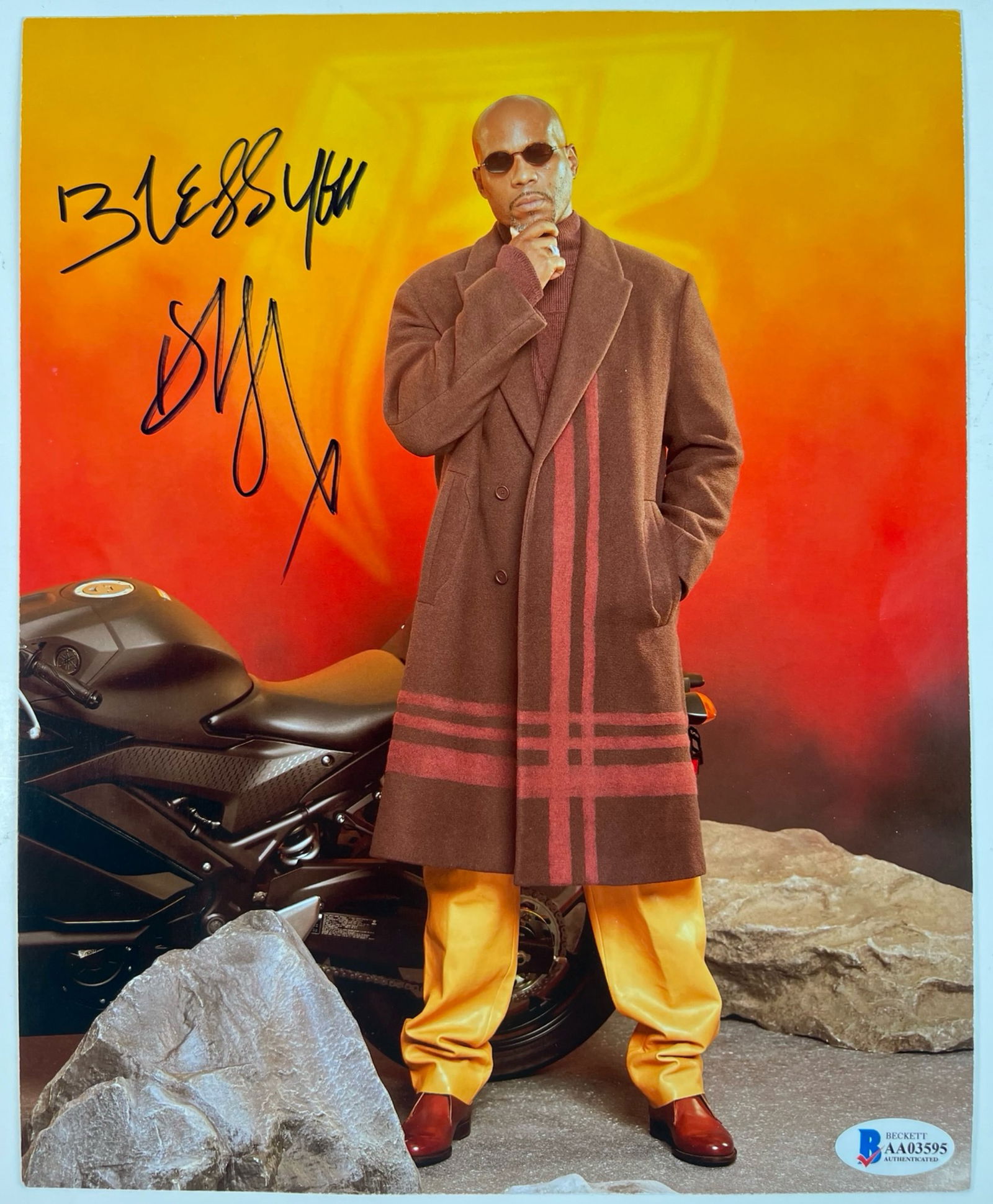 DMX Signed / Autographed Photograph (1 of 3)
