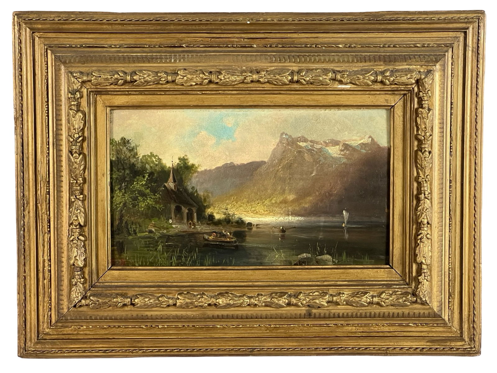 early 20th C. European School Oil Painting (1 of 4)