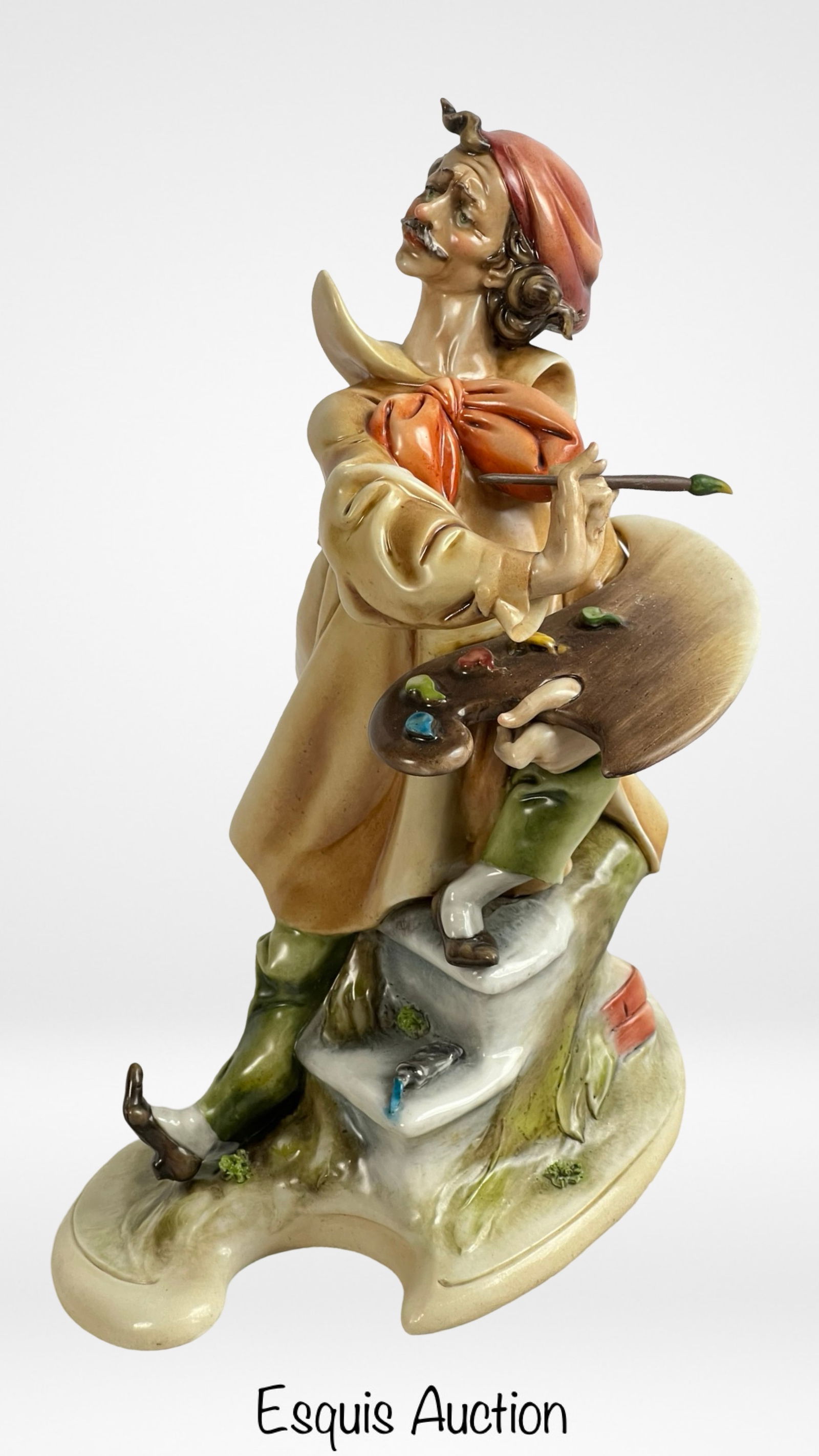 Antonio Borsato "The Artist" Porcelain Figurine (1 of 5)