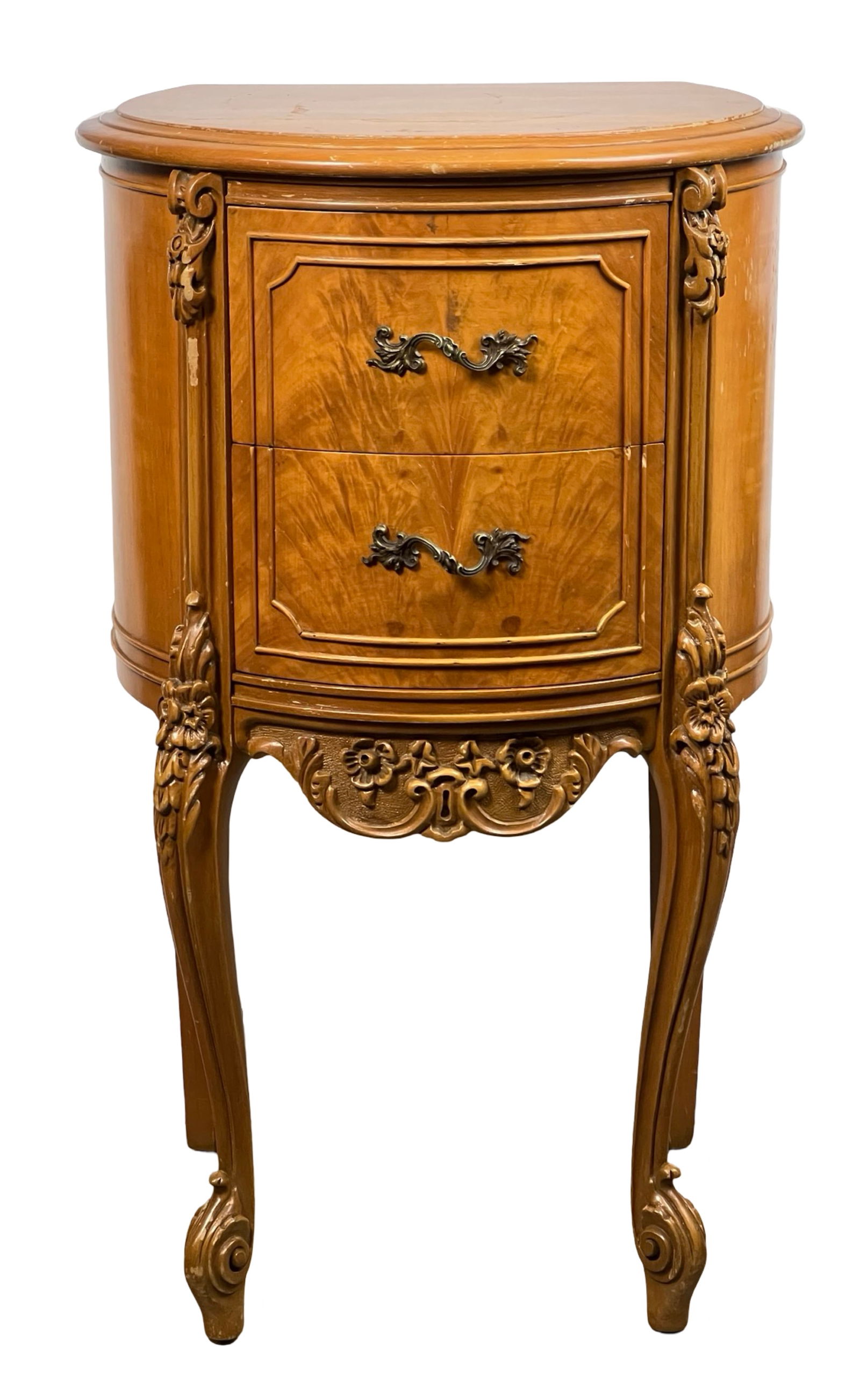 French Louis XV Style Side Table/ Stand (1 of 6)