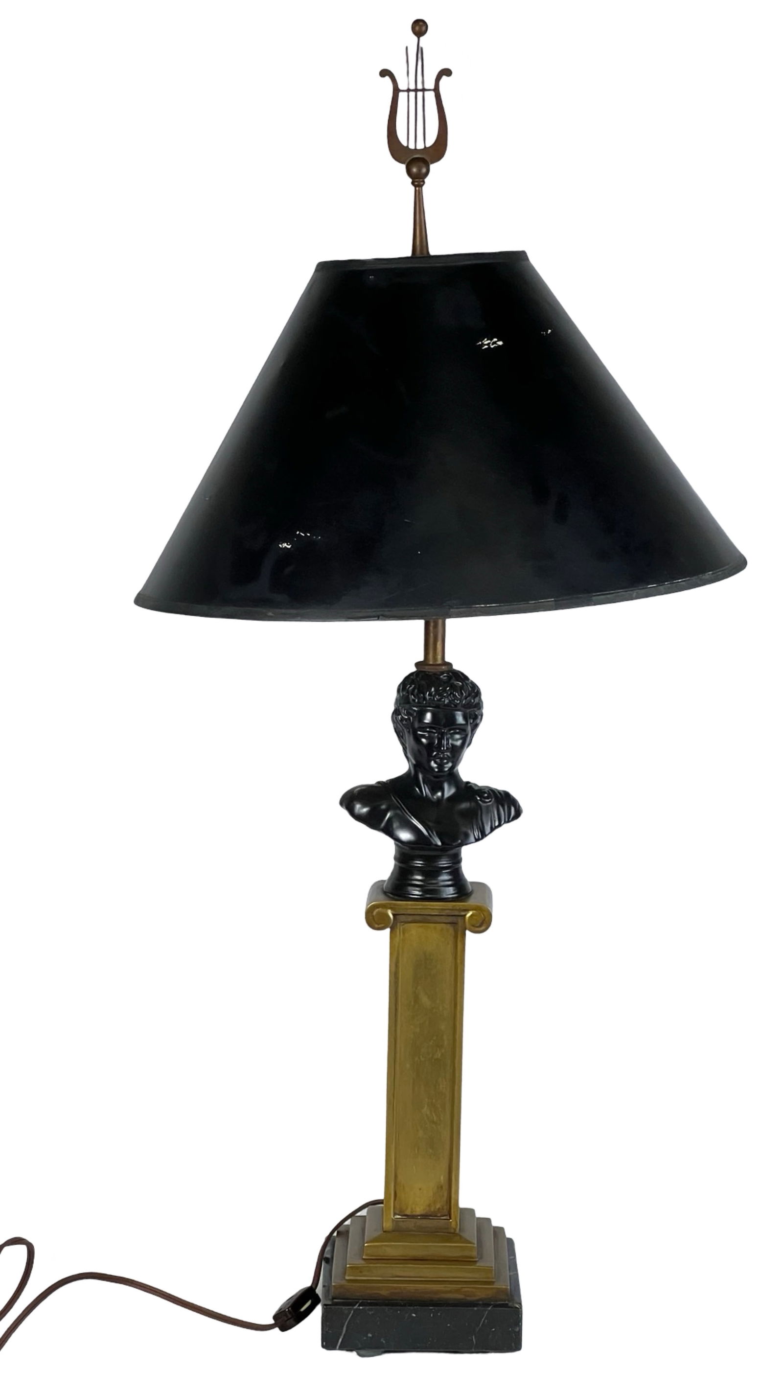 Vintage Chapman Neo-Classical Bust Table Lamp (1 of 4)