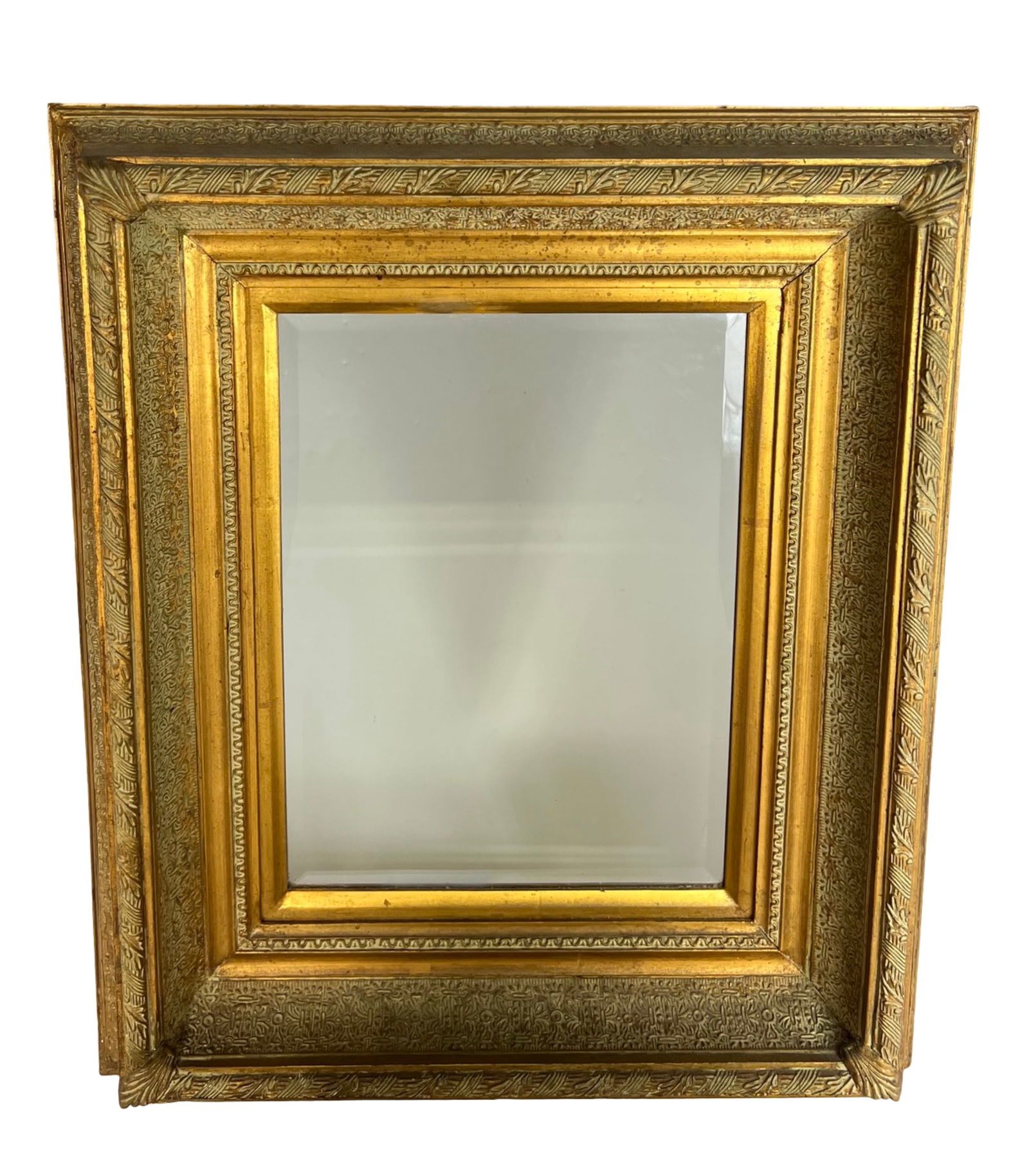 Gilt Framed Wall Mirror (1 of 2)