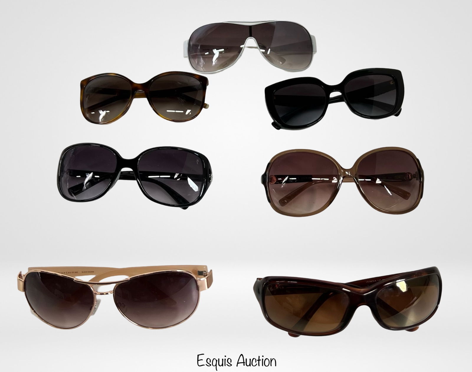 Group of Designer Sunglasses and Eyeglasses Frames (1 of 5)
