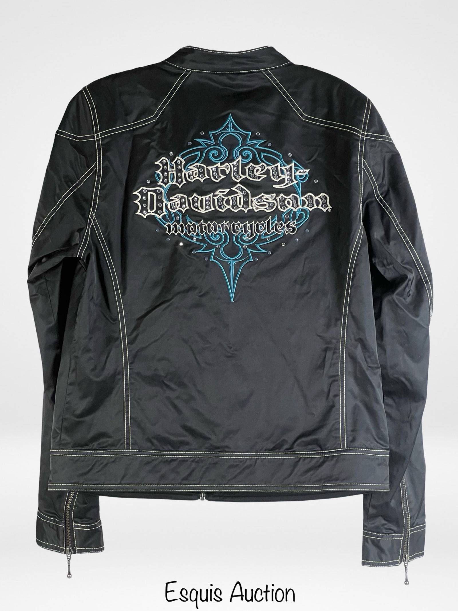 Harley-Davidson Women's Black Motorcycle Jacket (1 of 3)