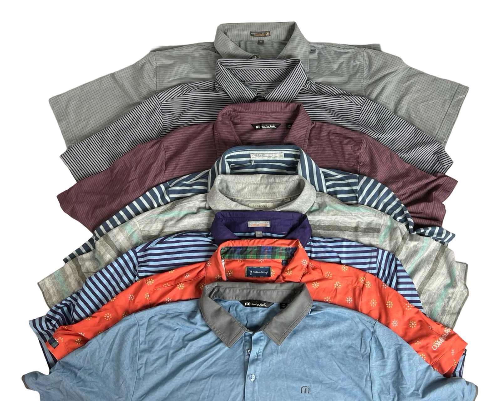Assortment of Men's Designer Golf Polo Shirts, fe. (1 of 4)