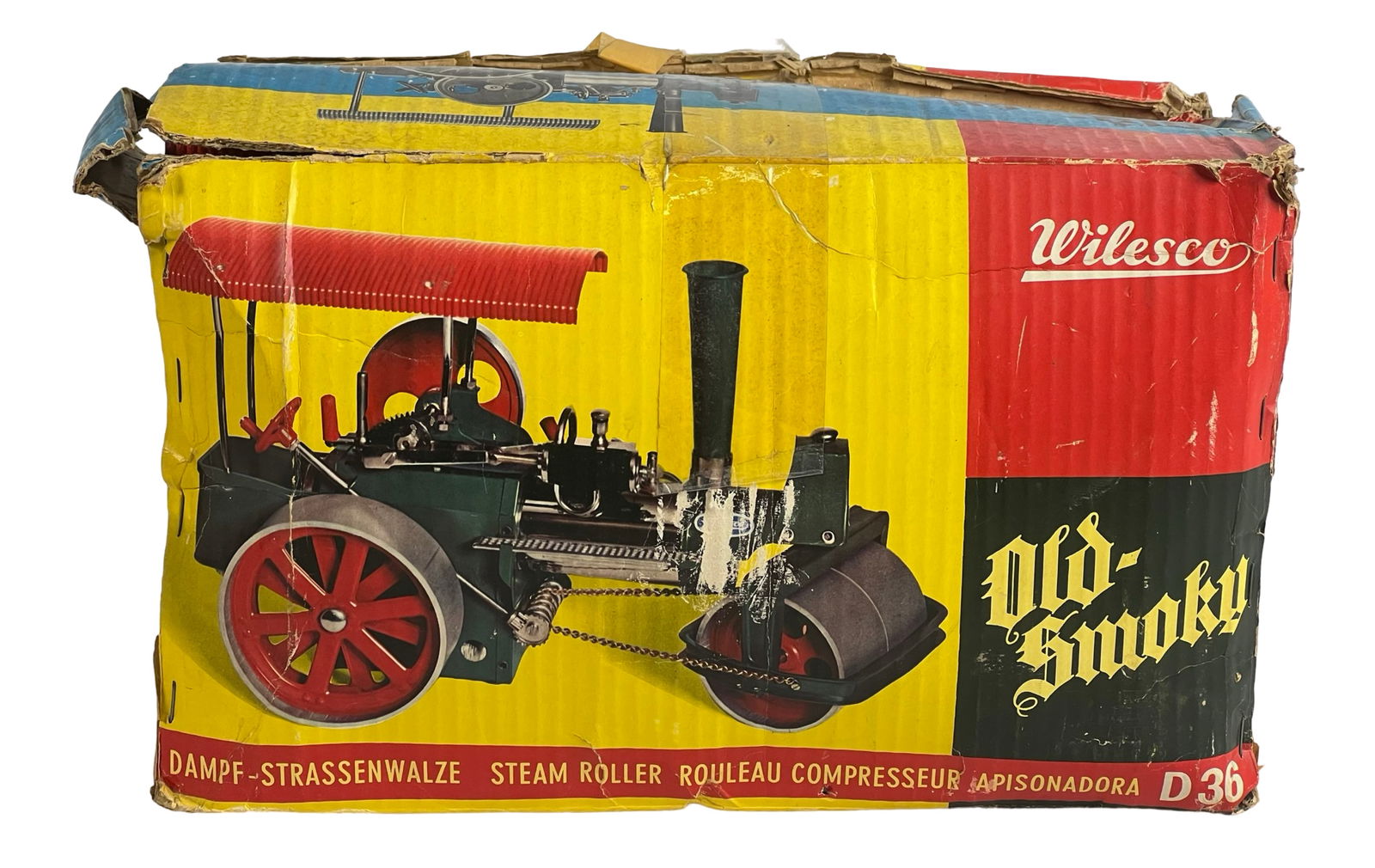 Wilesco Old Smoky Model D36 Steam Roller (1 of 6)