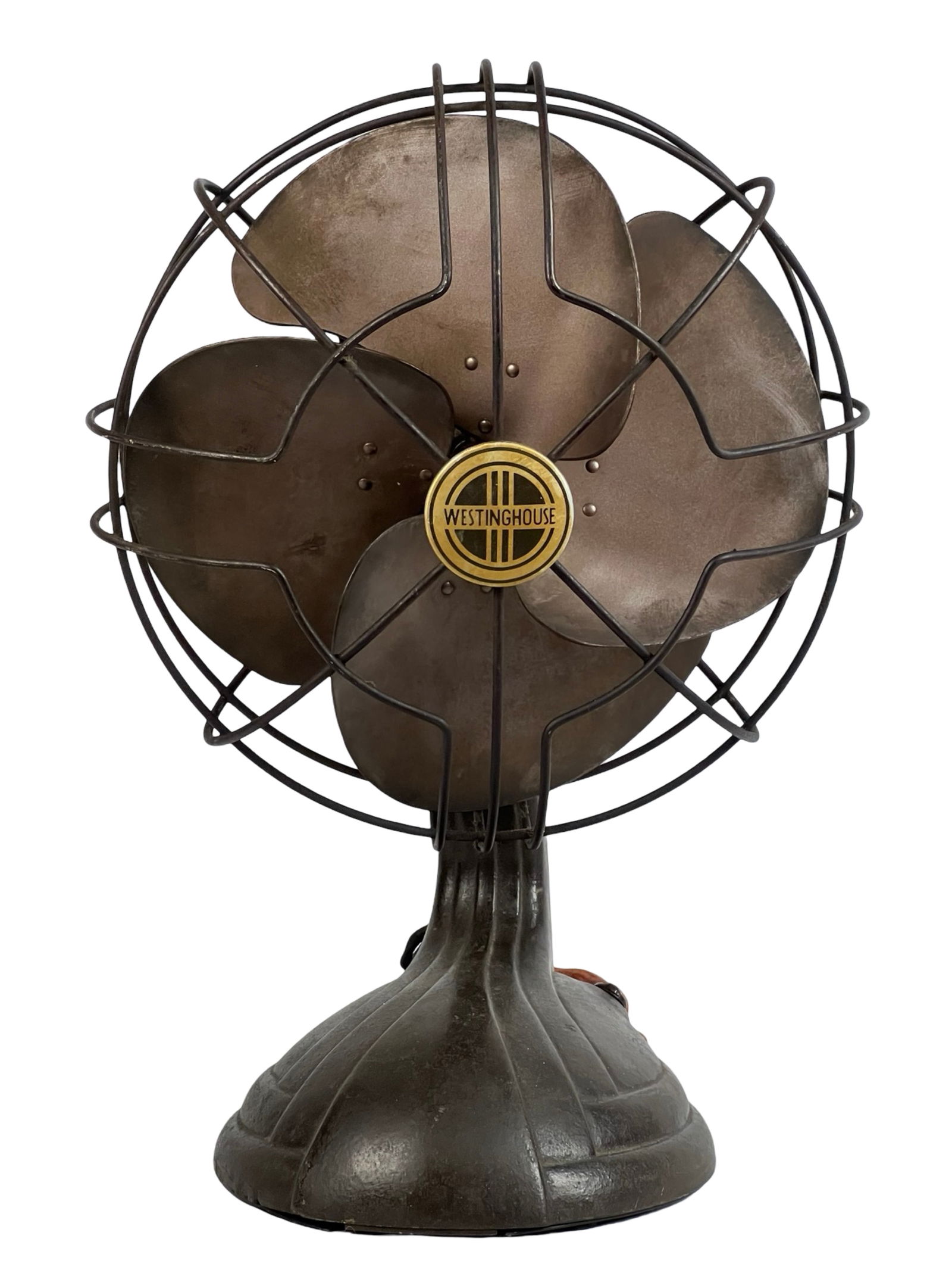 Antique Art Deco Westinghouse 3-Speed Fan (1 of 4)
