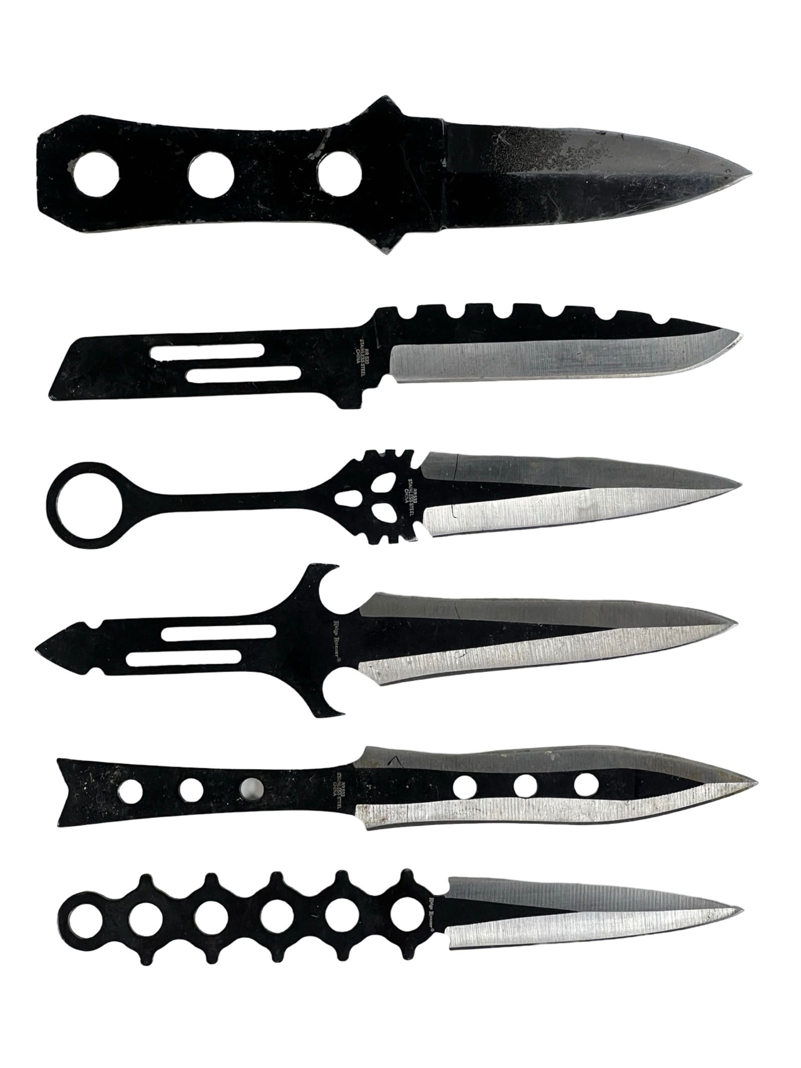 Lot of Throwing Knives (1 of 3)