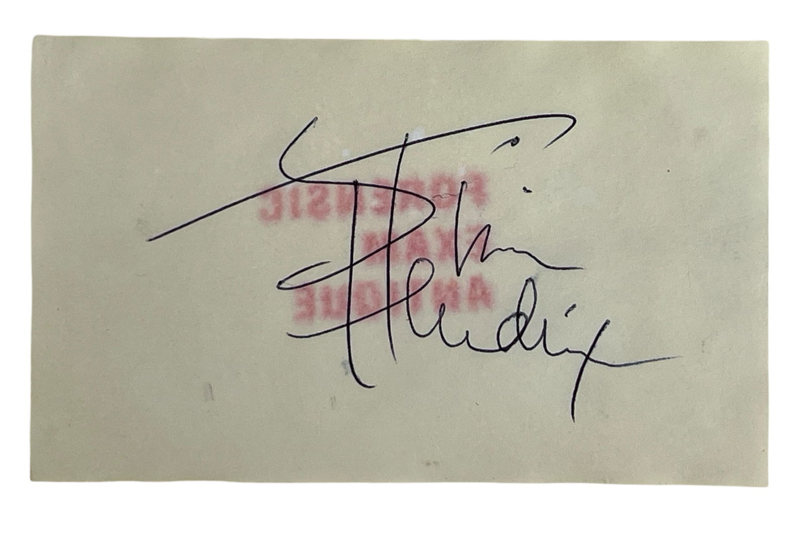 Jimi Hendrix Signature