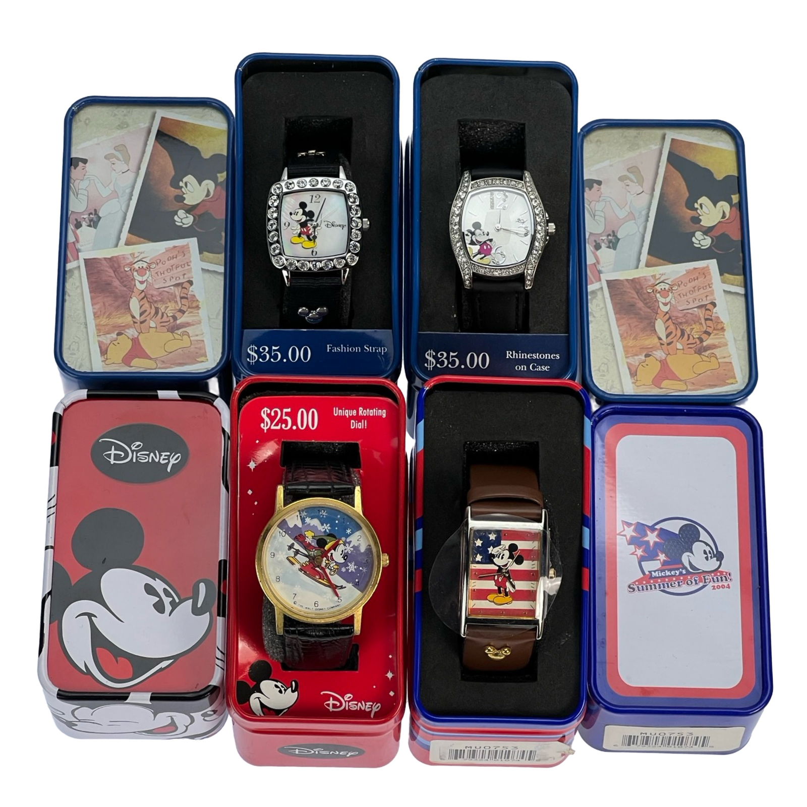 Walt Disney Mickey Mouse Wrist Watches (1 of 3)
