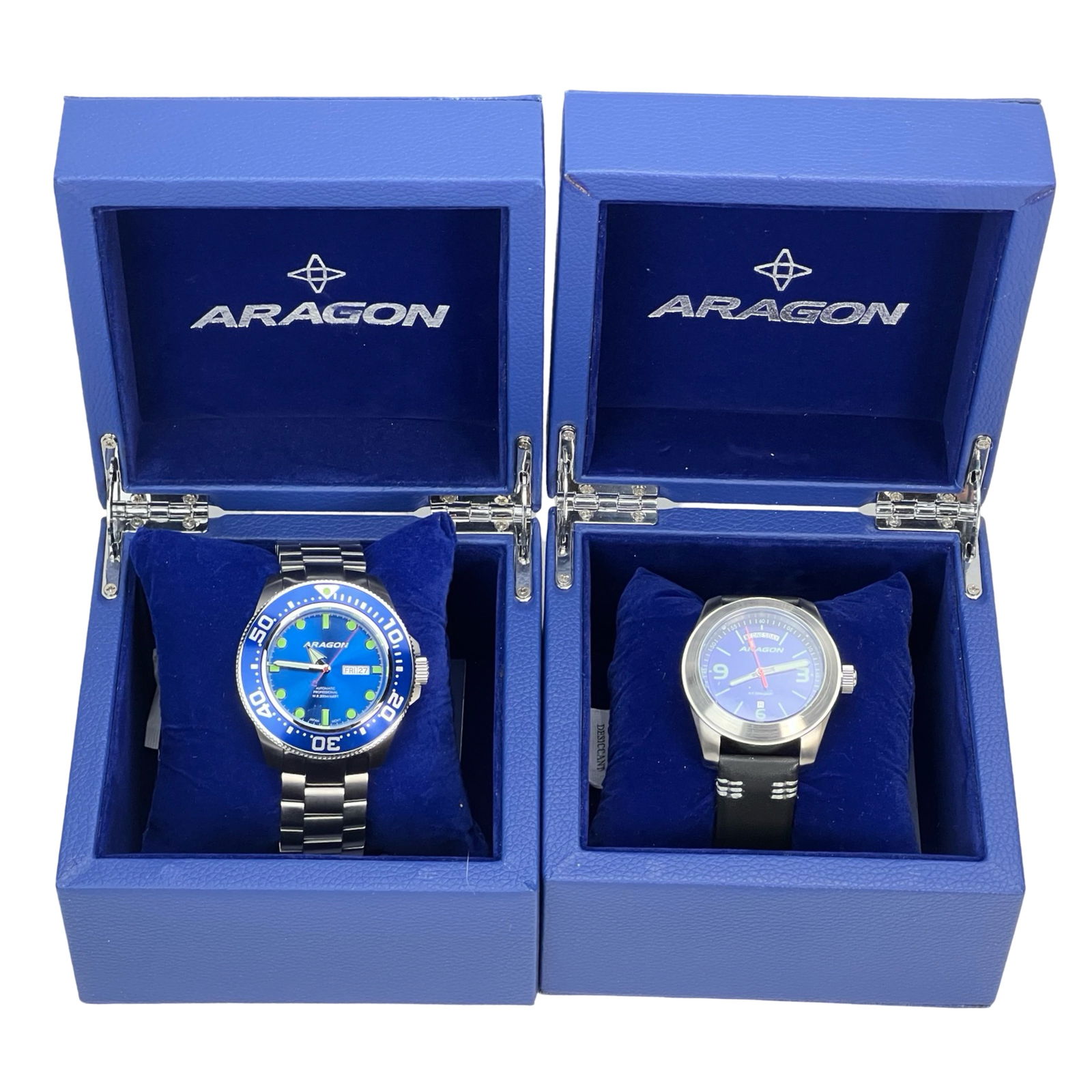 Aragon Divemaster & Skyguardian Men's Watches (1 of 7)