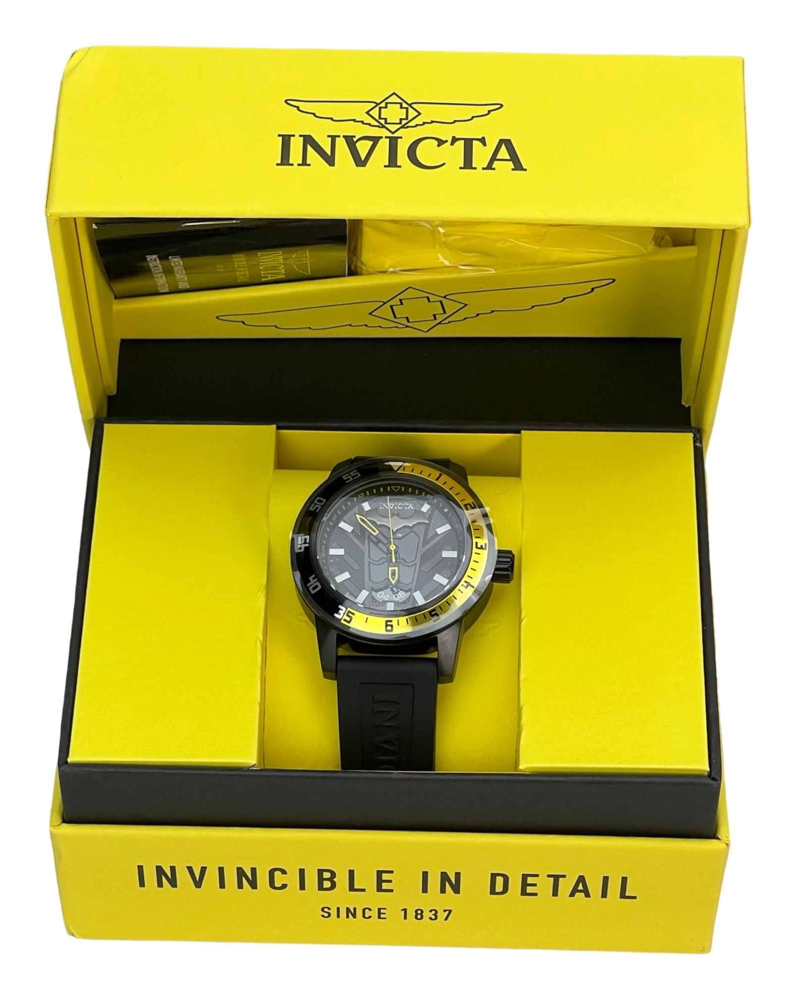 Invicta Men's Dc Comics Batman Watch: Invicta Men's Dc Comics Batman Watch. Mint in original box