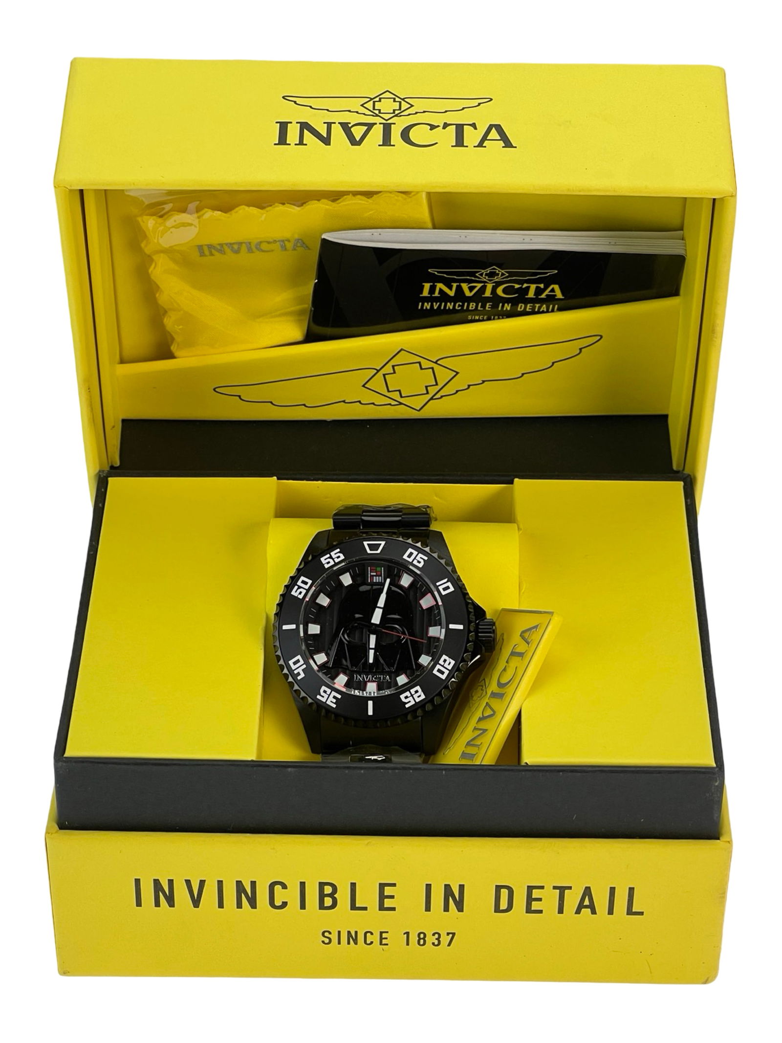 Invicta Star Wars Darth Vader Pro Diver Watch: Invicta Star Wars Darth Vader Pro Diver Wrist Watch. Mint in Box.