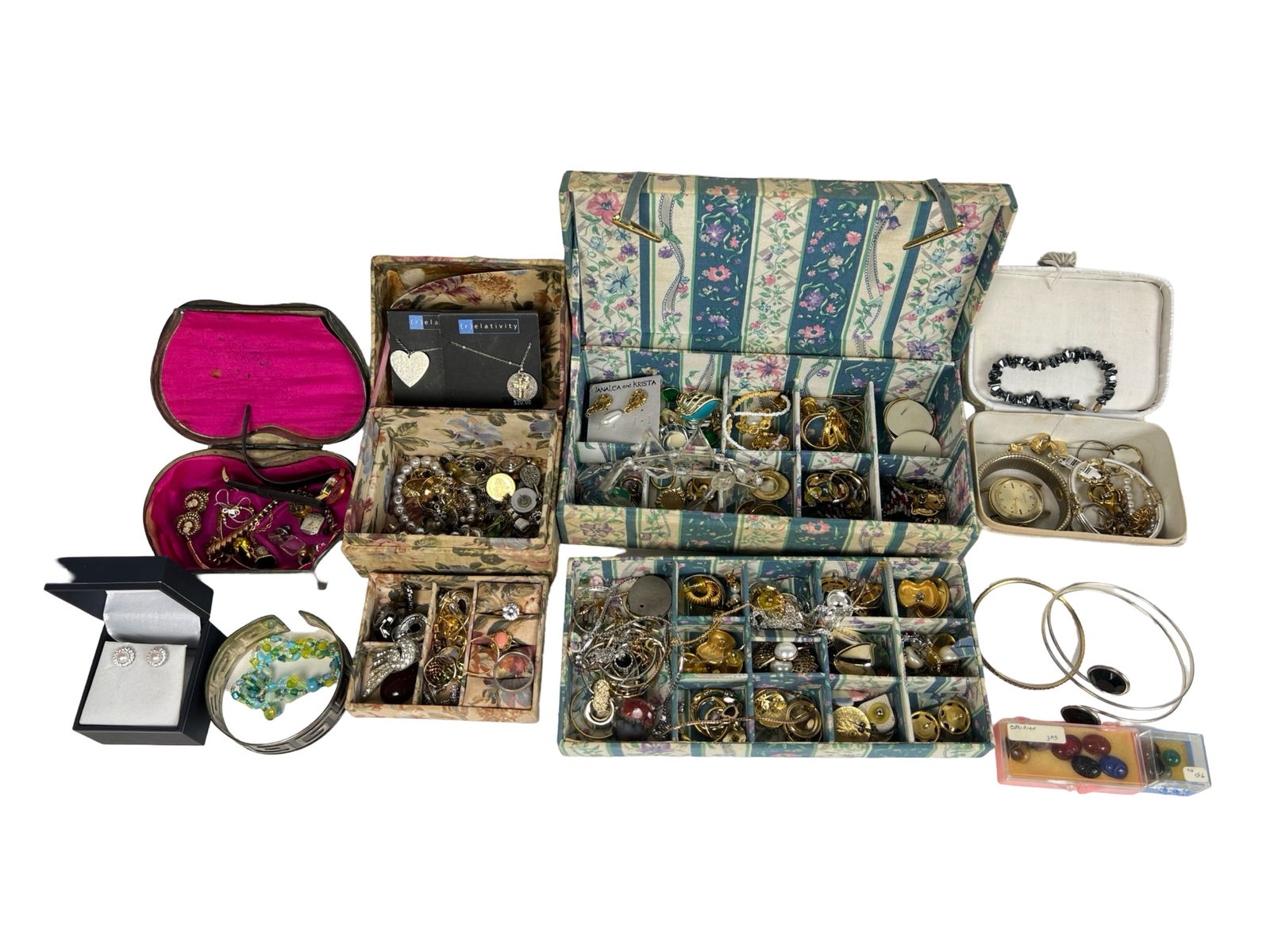 Unsearched Collection of Vintage Jewelry (1 of 6)