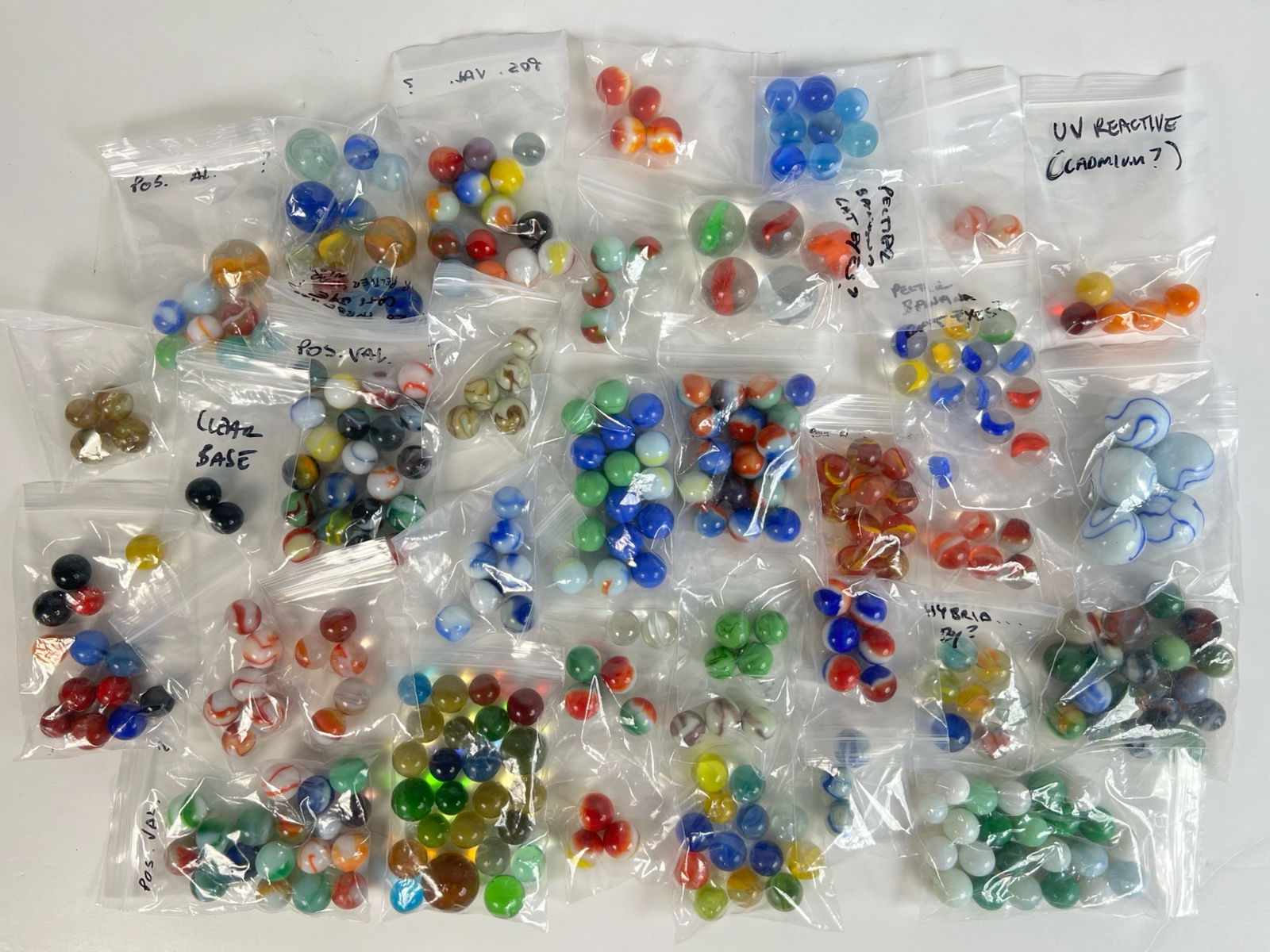 Collection of Antique & Vintage Glass Marbles (1 of 4)