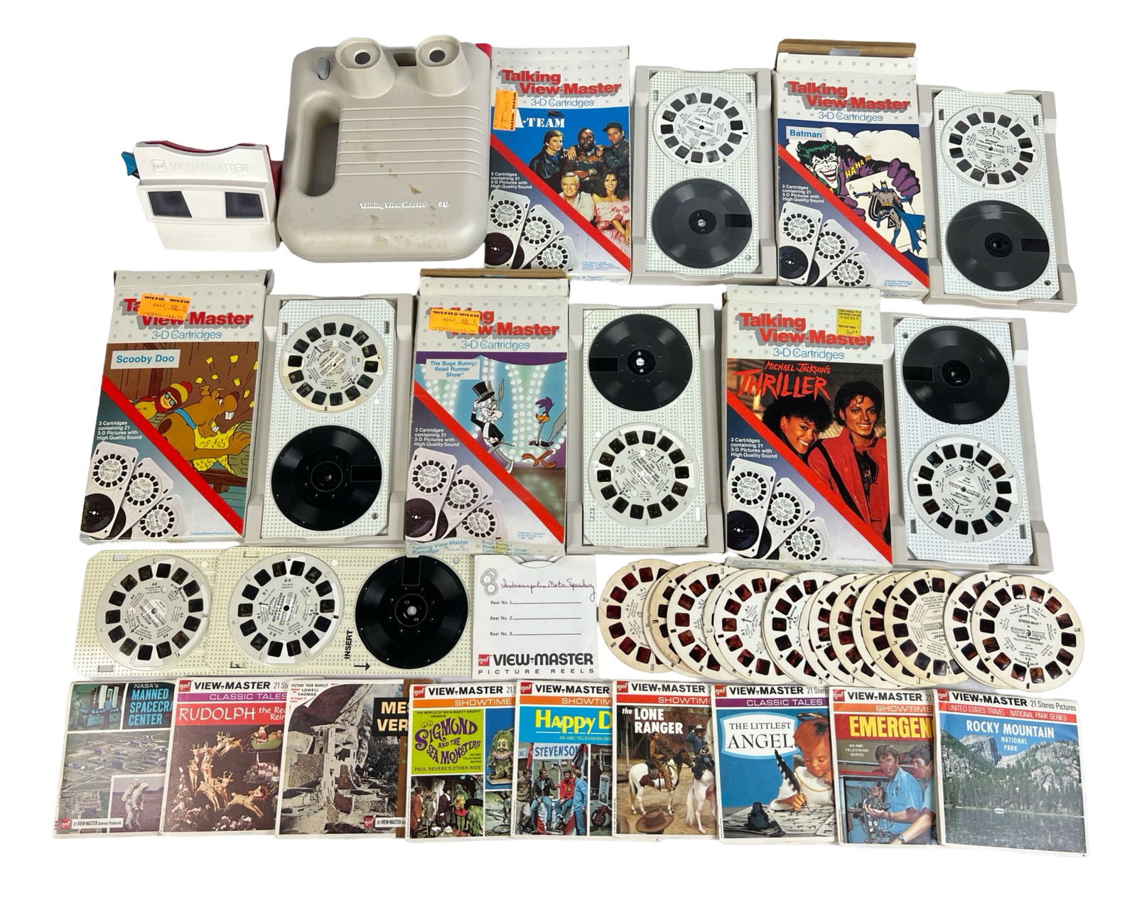 Vintage Talking View- Master Viewers & Reels (1 of 6)