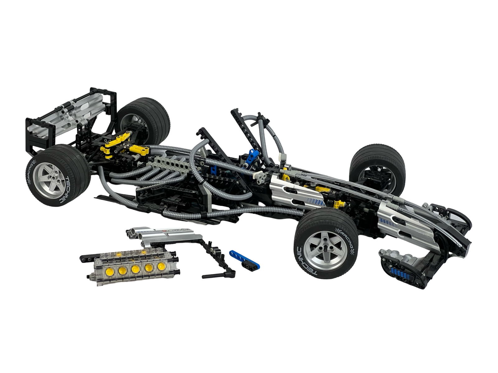 Lego Technic Lego Silver Champion Racing Car (1 of 4)