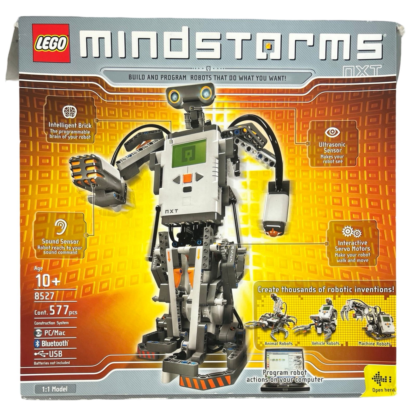 Lego 8527 Mindstorms NXT Robot Set (1 of 4)