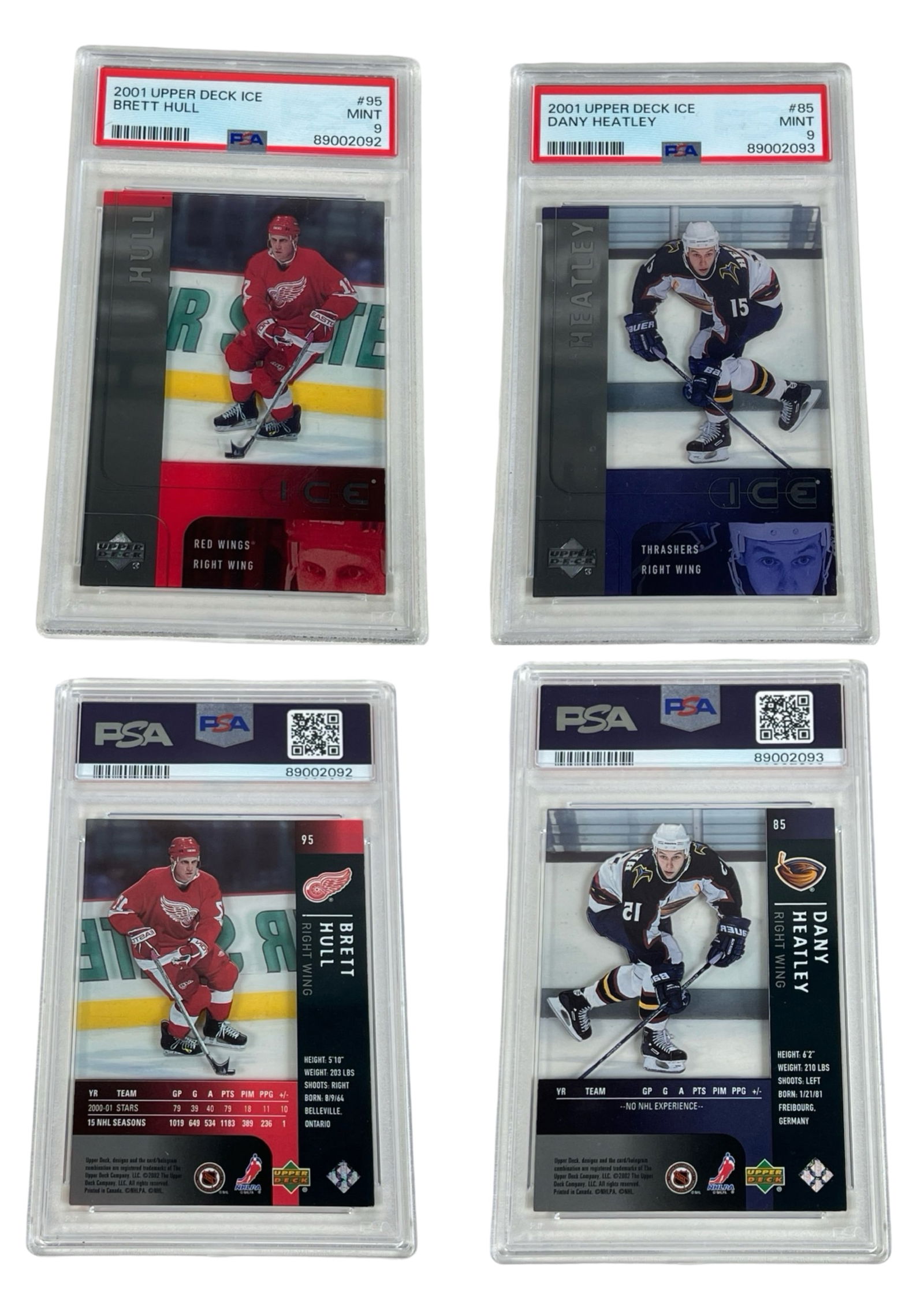 Graded and Autographed Hockey Cards (1 of 5)