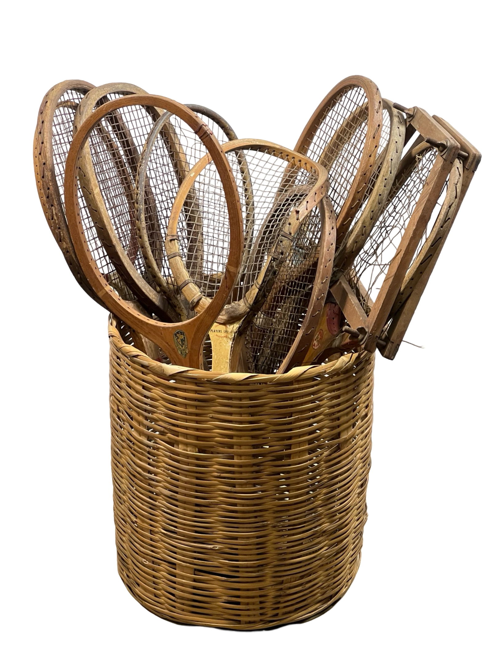 Collection of Vintage Tennis Racquets (1 of 3)