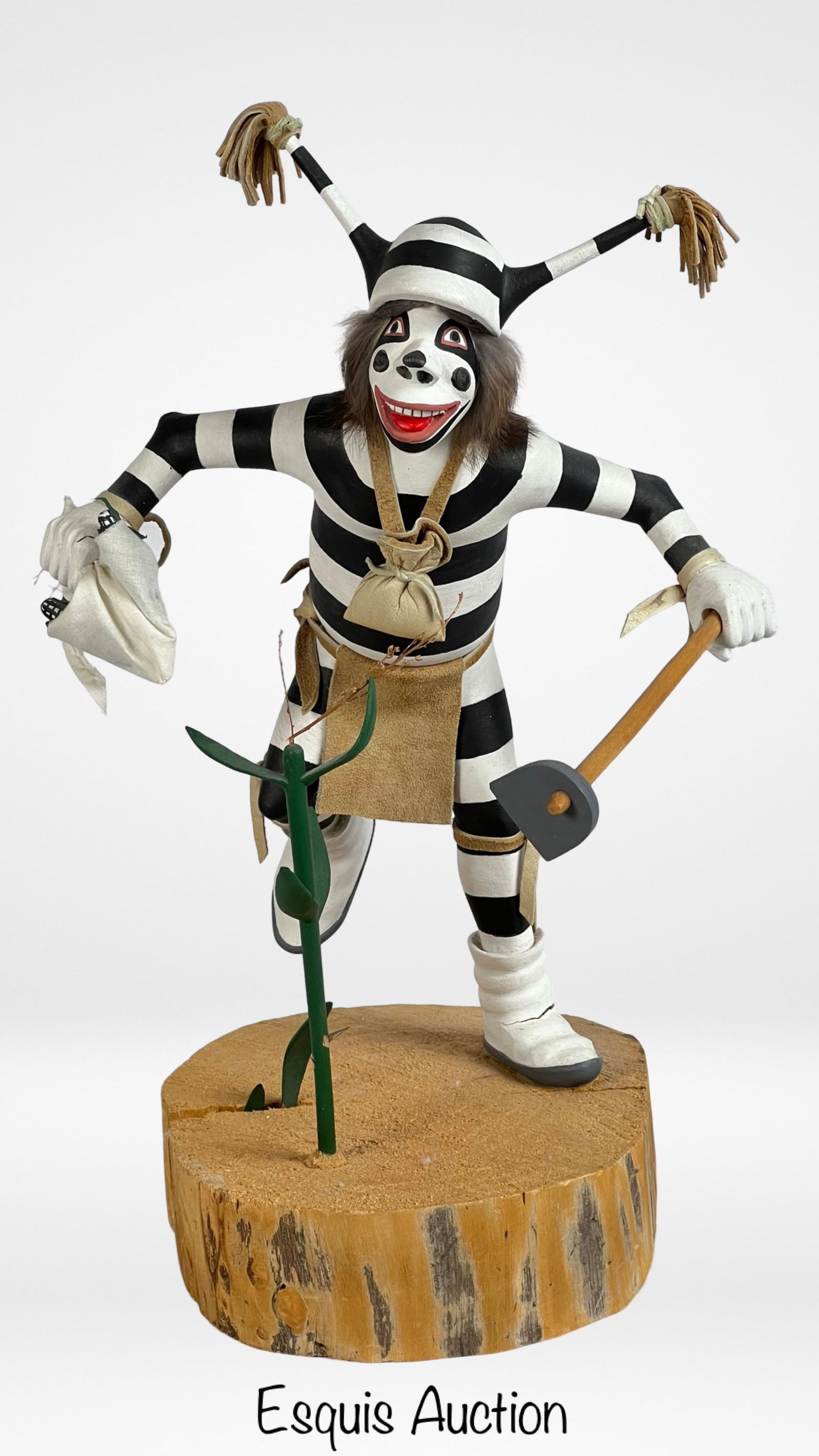 Vintage Hopi Kachina Corn Dancer Doll by M. Smith (1 of 6)