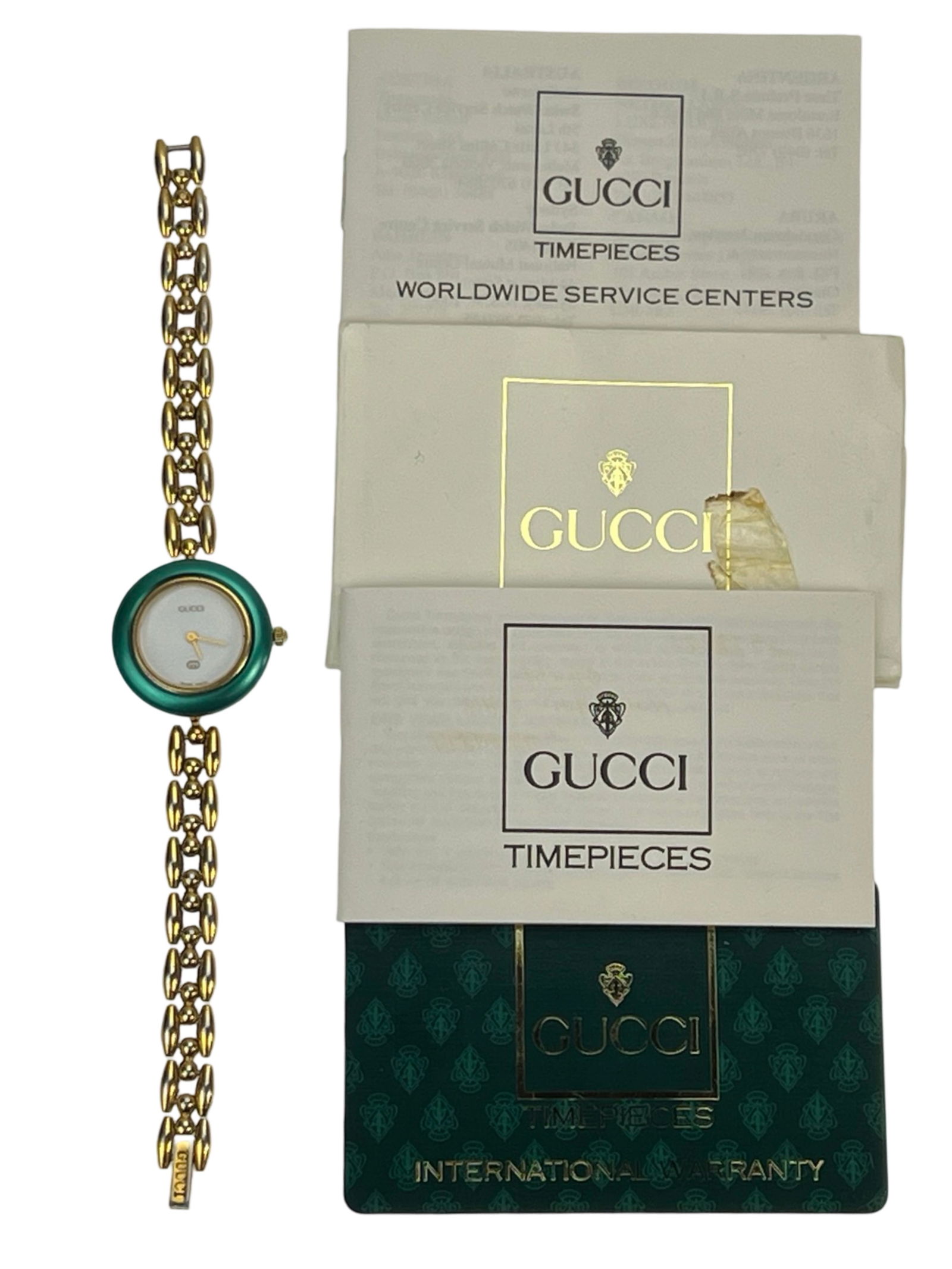 Gucci Lady's Wrist Watch Model 1200 w/ Papers (1 of 6)
