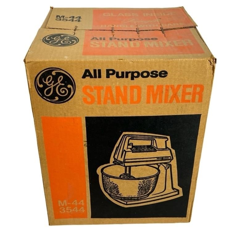 1960's GE All Purpose Mixer- New and Sealed (1 of 2)
