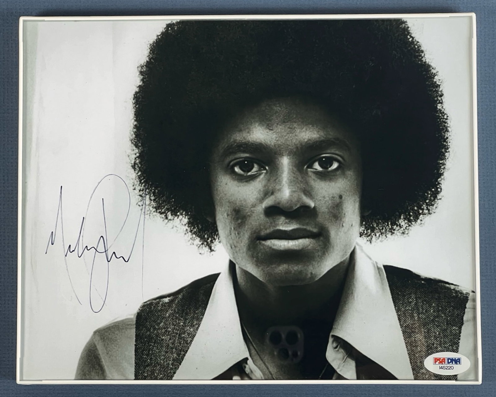 Michael Jackson Autographed/ Signed Photograph (1 of 4)