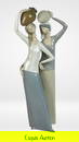 Lladro- Two Women with Jugs Porcelain Figurine