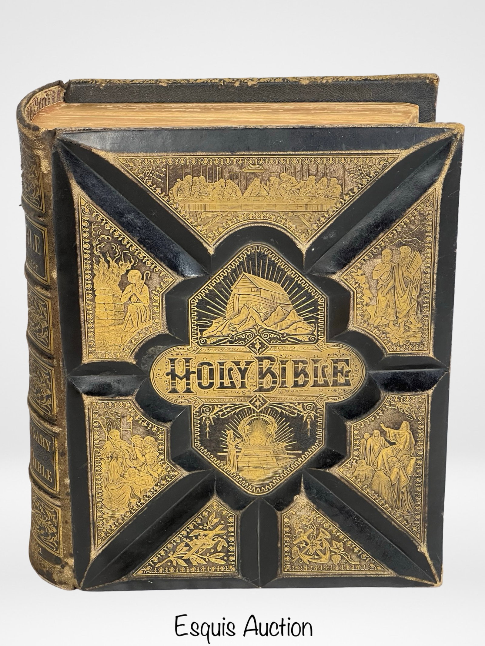 Antique 1883 Holman Illustrated Family Bible (1 of 9)