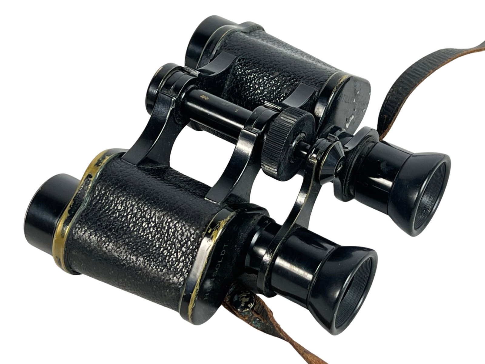 WWII German Wehrmacht Artillery Binoculars (1 of 6)