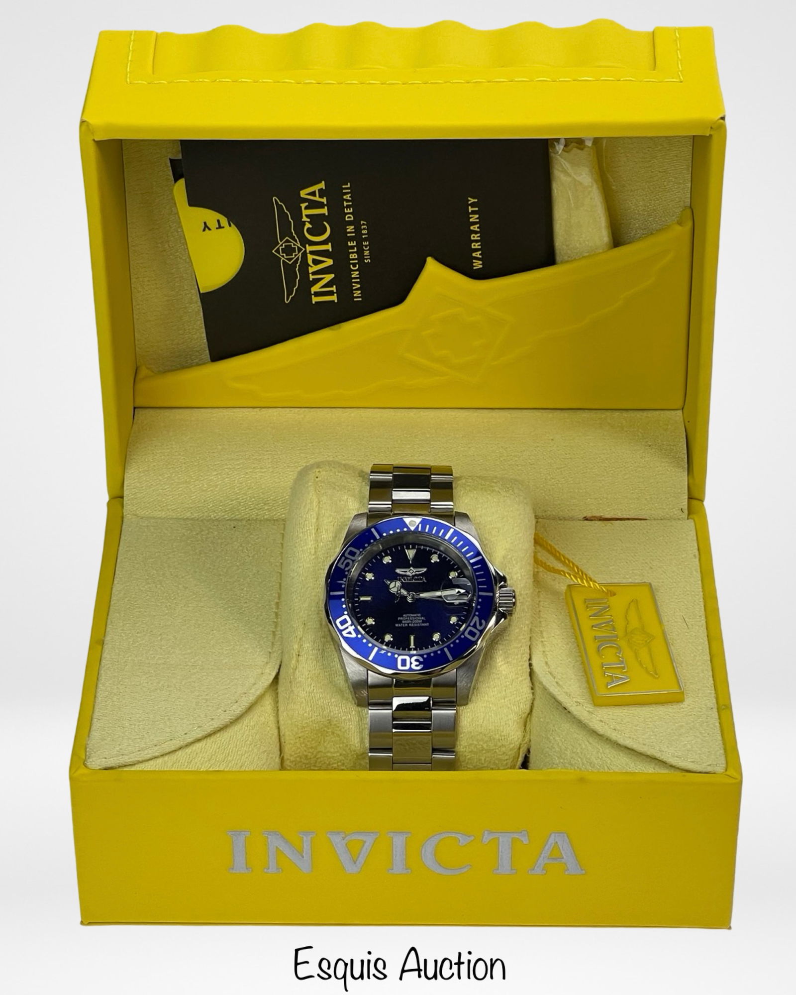 Invicta Men's Pro Diver Automatic Watch 9094 (1 of 5)