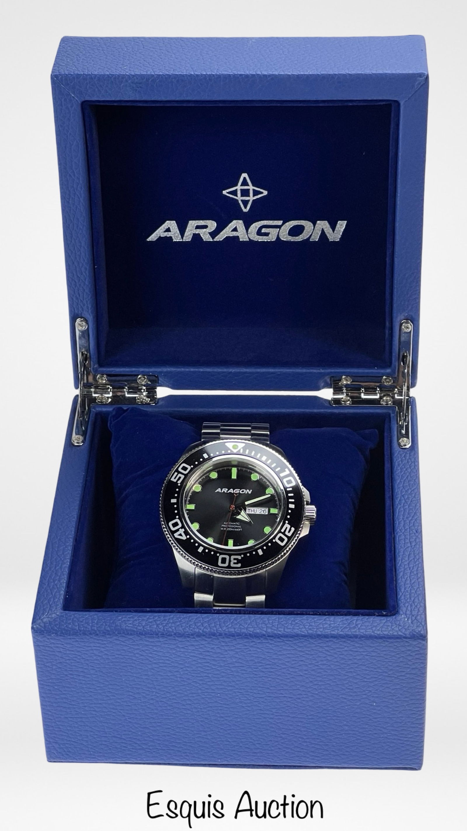 Aragon Divemaster Men's Automatic Wrist Watch (1 of 5)