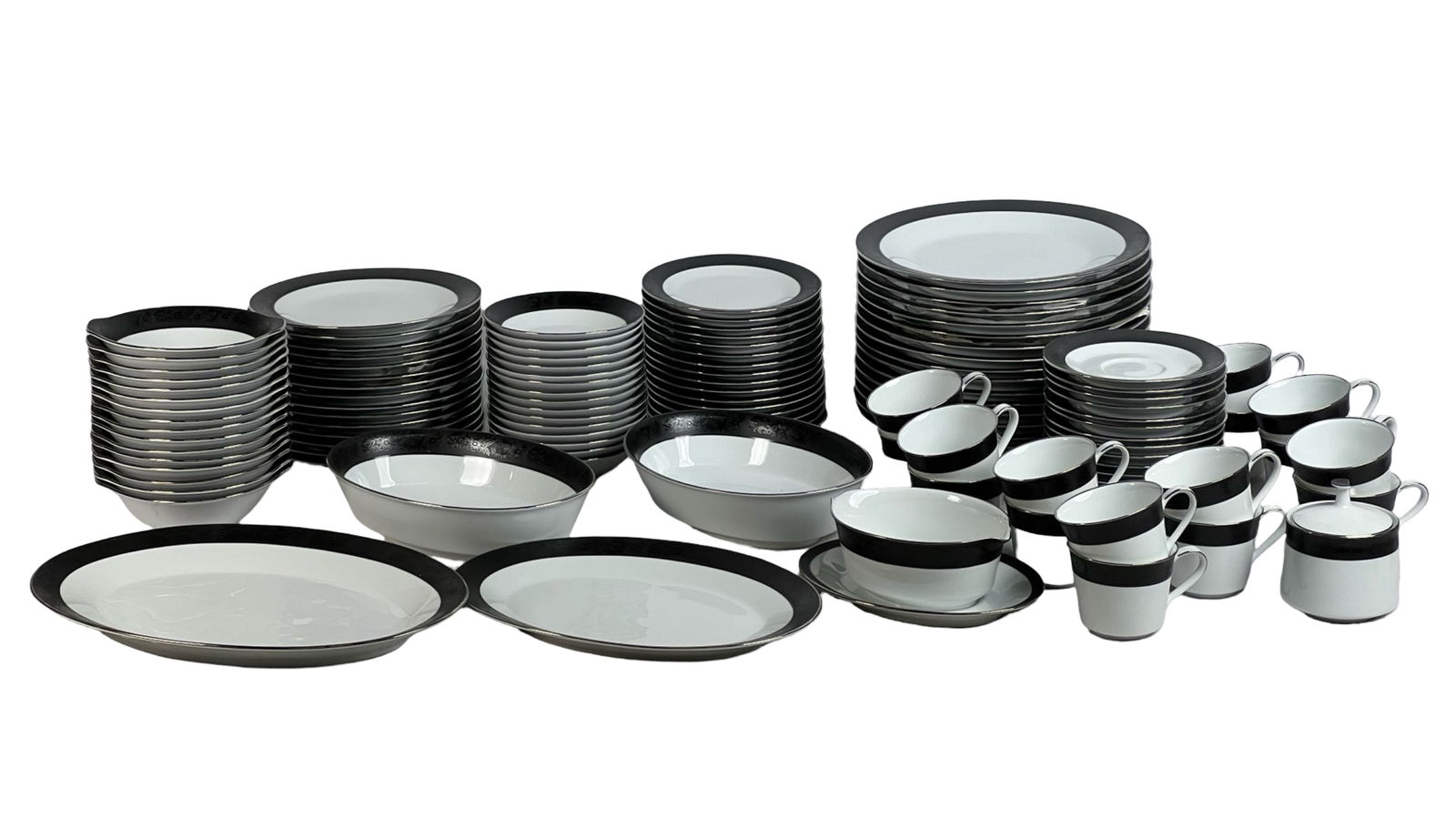 Elegant Noritake Sharon Porcelain Dinner Se6 (1 of 9)