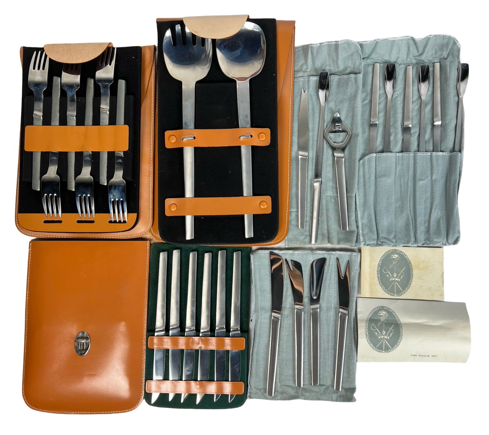 Vintage Stainless Steel Flatware Collection (1 of 10)