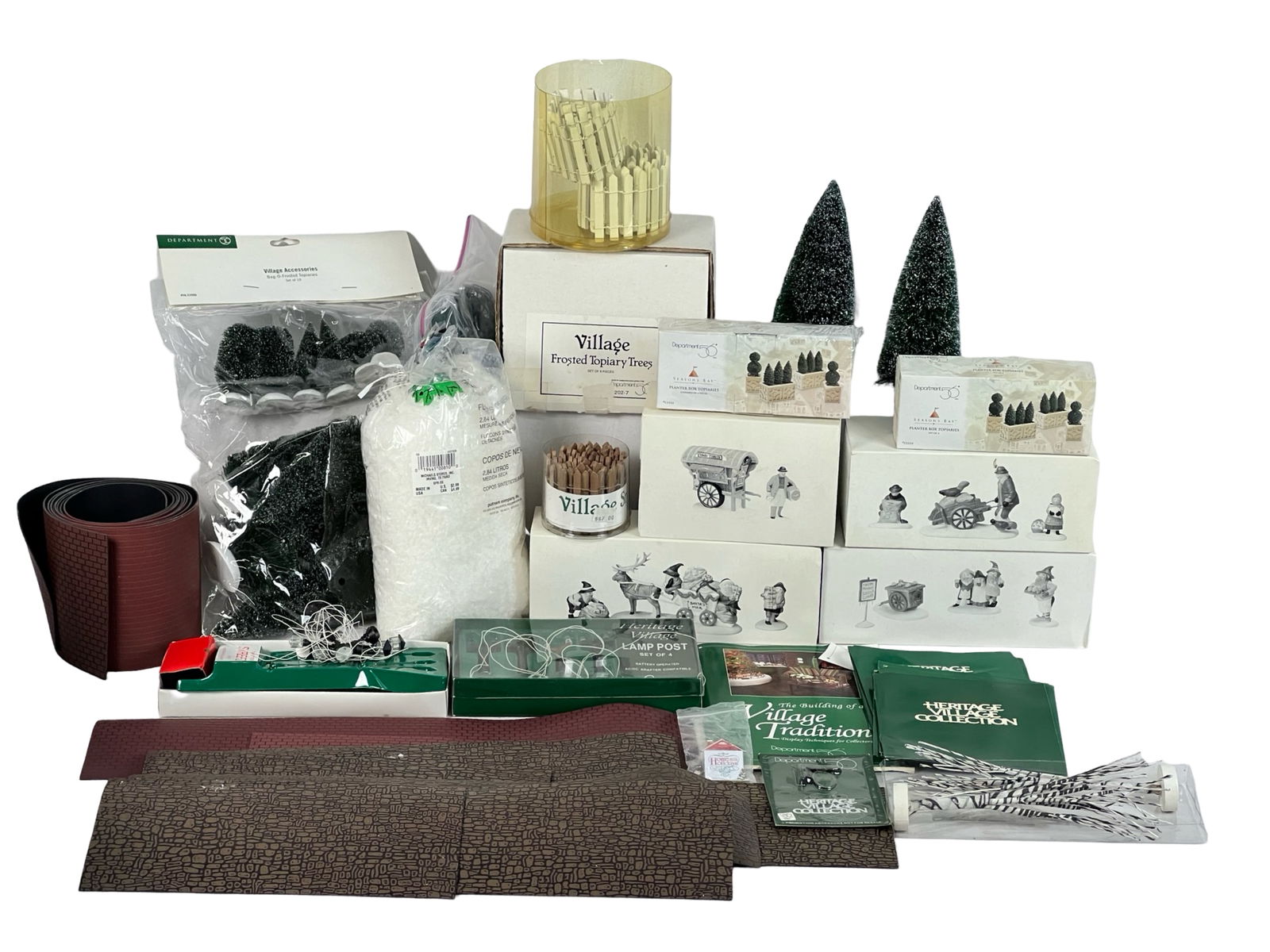 Department 56 Christmas Village Accessories Collen (1 of 5)