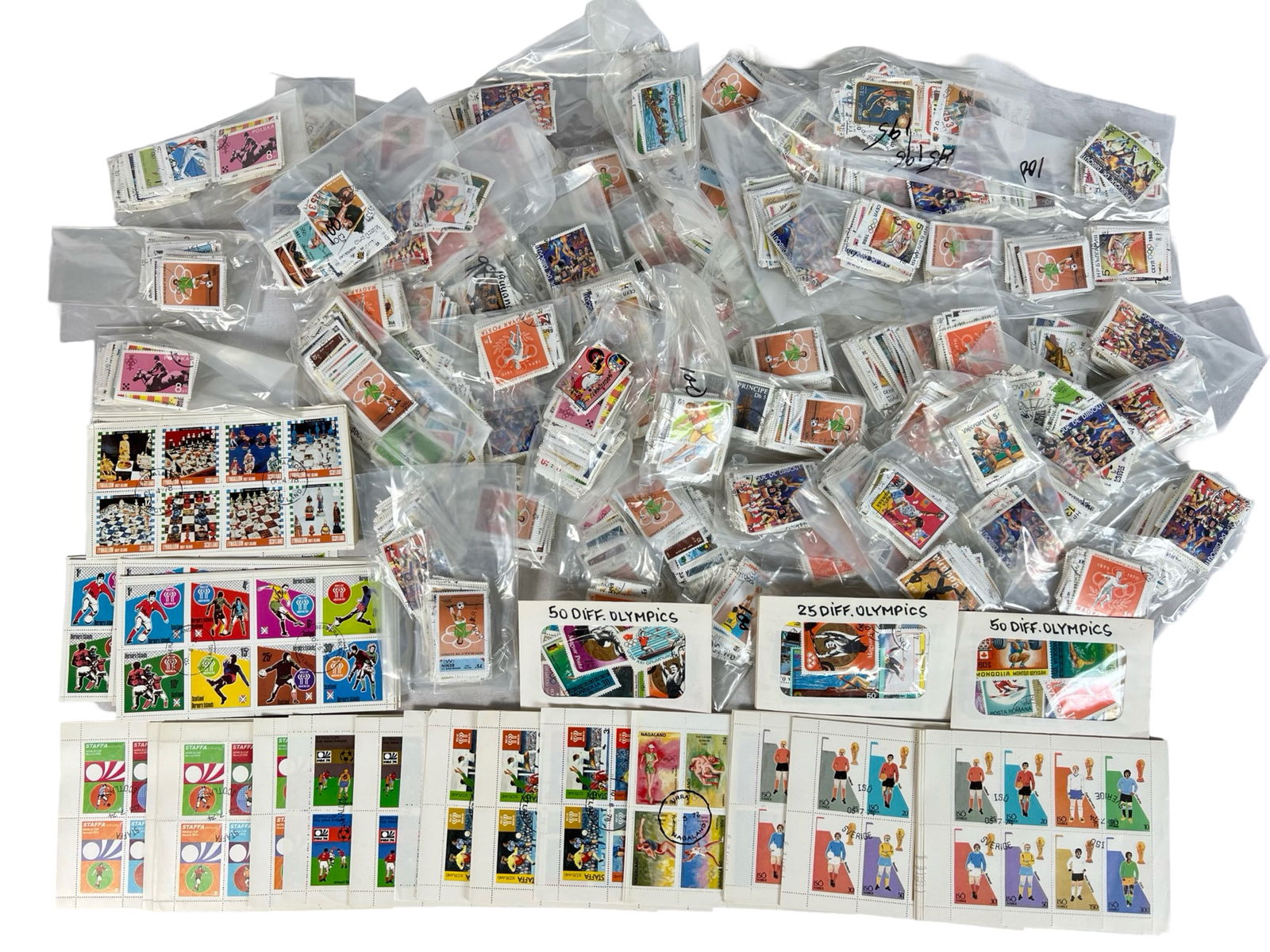 Assortment of World Stamps- All Olympic Games (1 of 4)