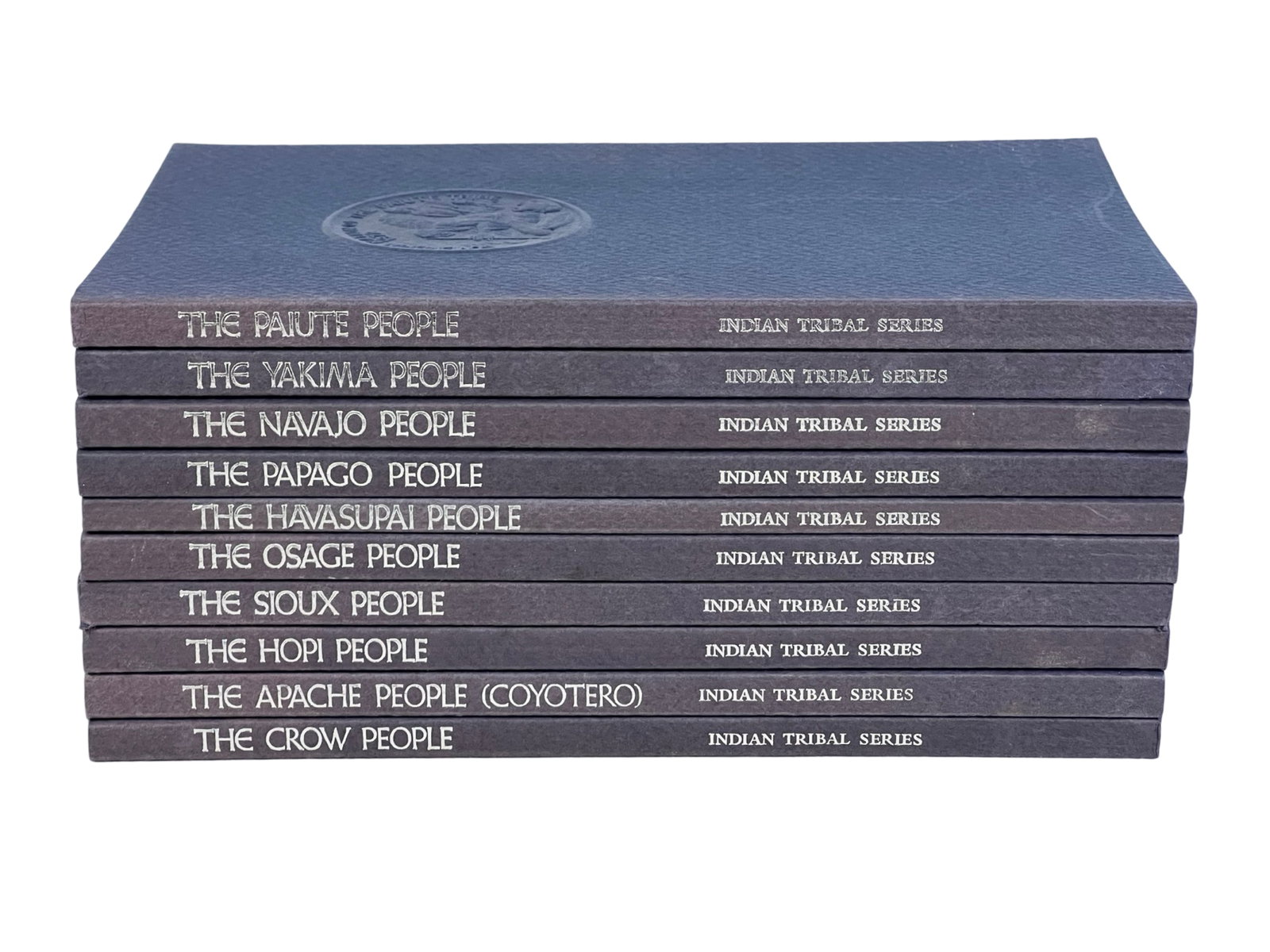 Indian Tribal Series - Set of 11 Books- Signed (1 of 4)
