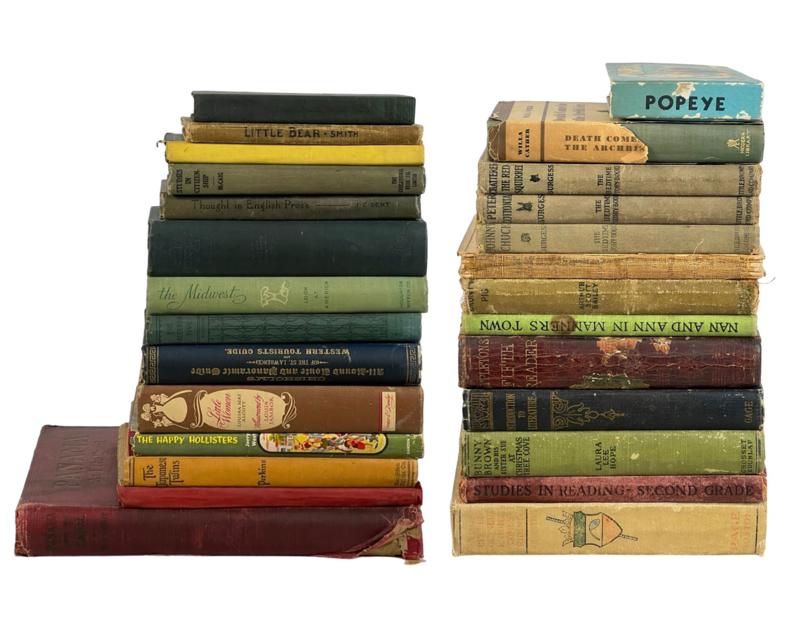 Collection of Antique and Vintage Books (1 of 8)