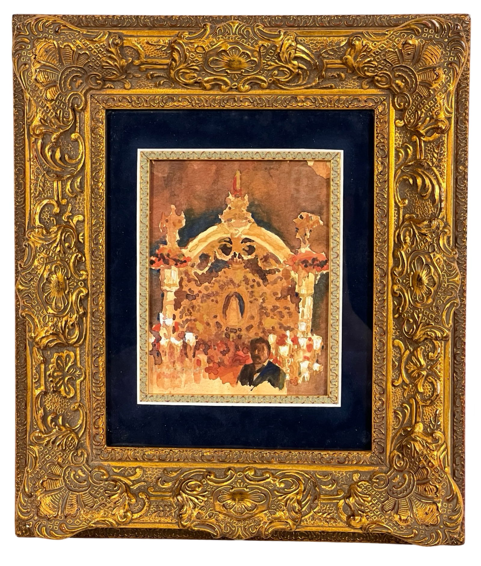 Nancie King Mertz "Andalusian Festival" Artwork (1 of 4)